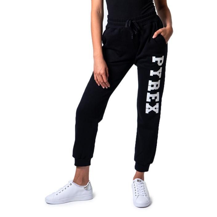 Brand: Pyrex
Gender: Women
Type: Trousers
Season: Fall/Winter

PRODUCT DETAIL
• Color: black
• Pockets: front pockets

COMPOSITION AND MATERIAL
• Composition: -100% cotton 
•  Washing: machine wash at 30°