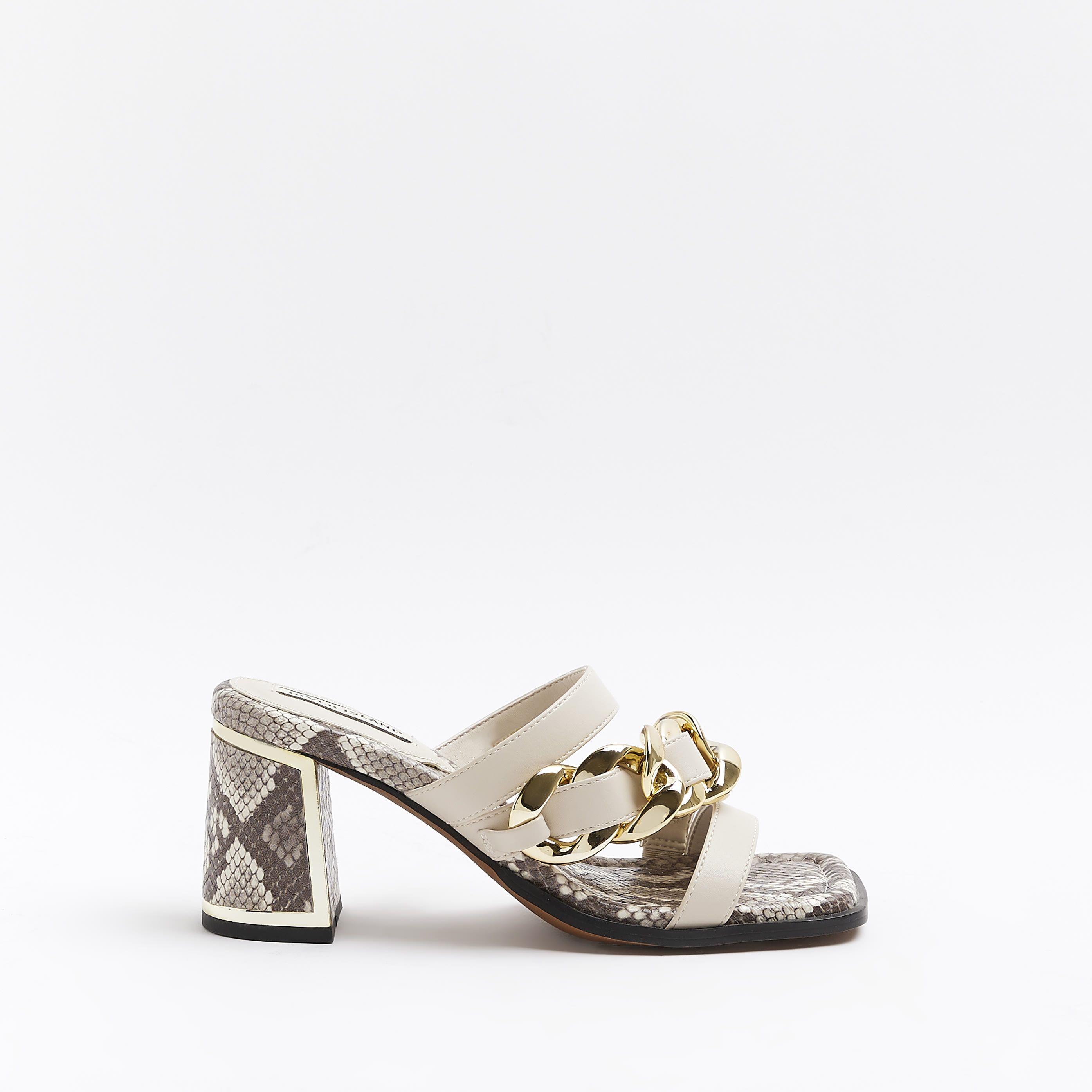 River Island Womens Sandals - Cream
