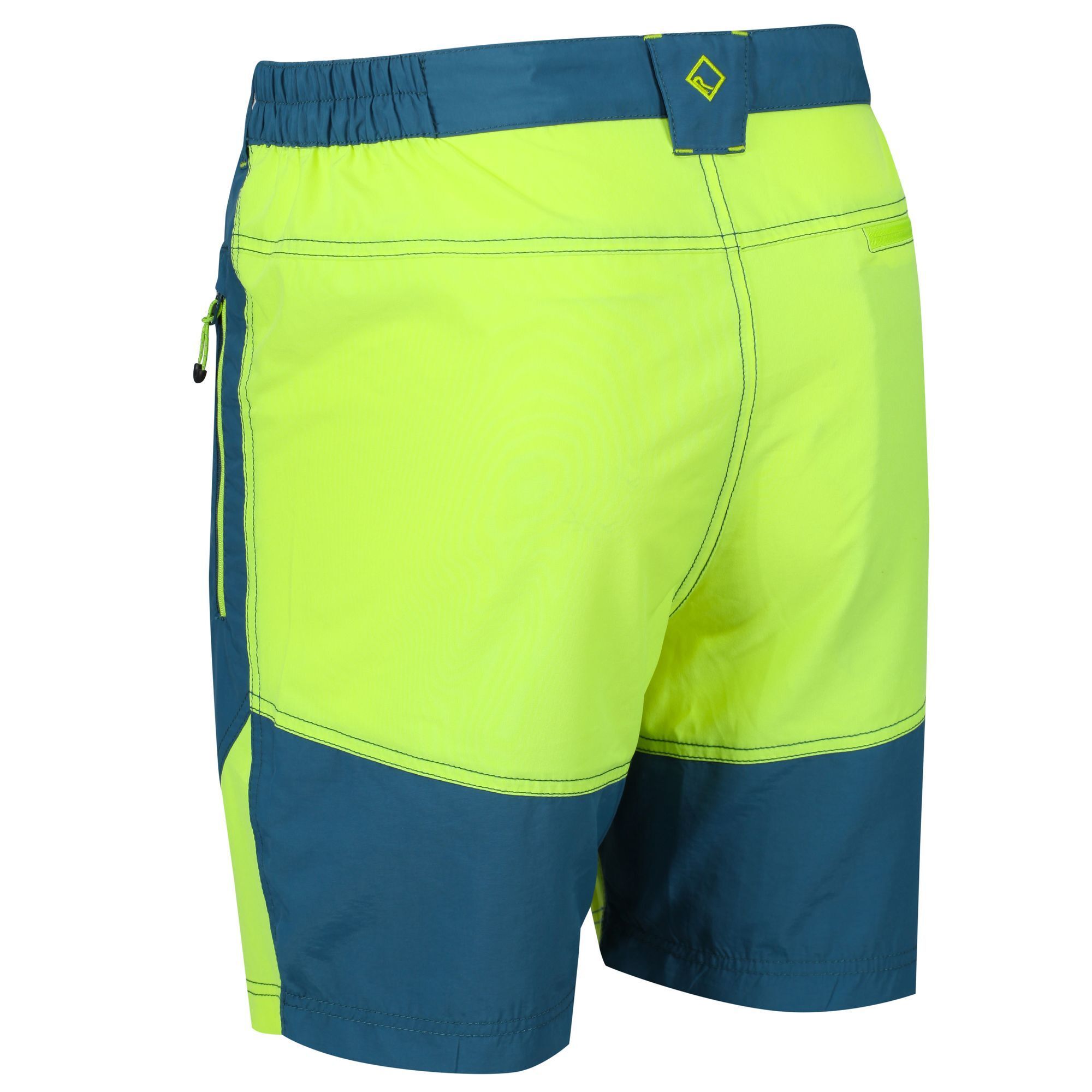 Lightweight shorts made from quick drying stretch fabric for unrestricted movement. DWR water resistant finish. UPF40+ sun protection. Multiple pockets. 100% polyamide. Machine washable.