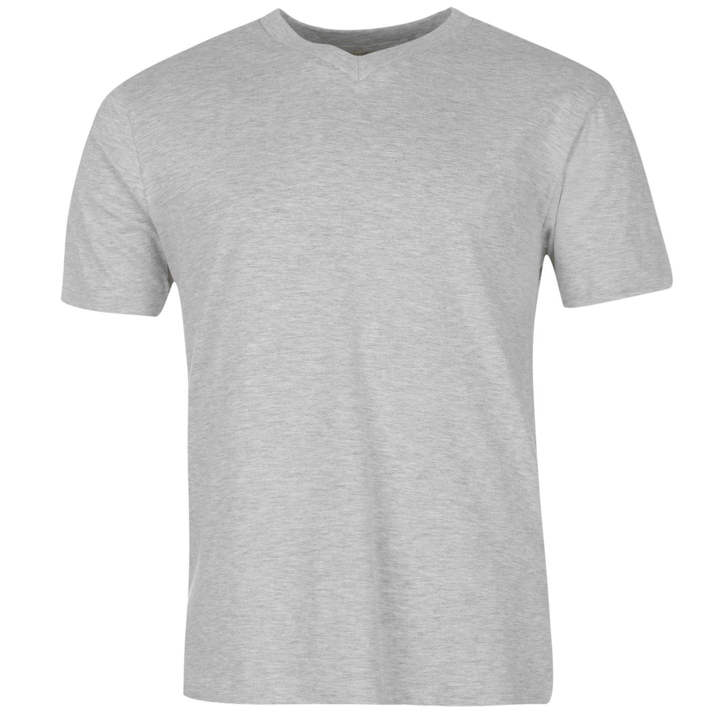 Donnay Mens 3 Pack V Neck TShirt