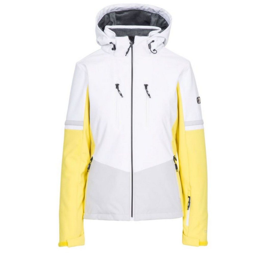 Trespass Womens/Ladies Mila Ski Jacket (Yellow)