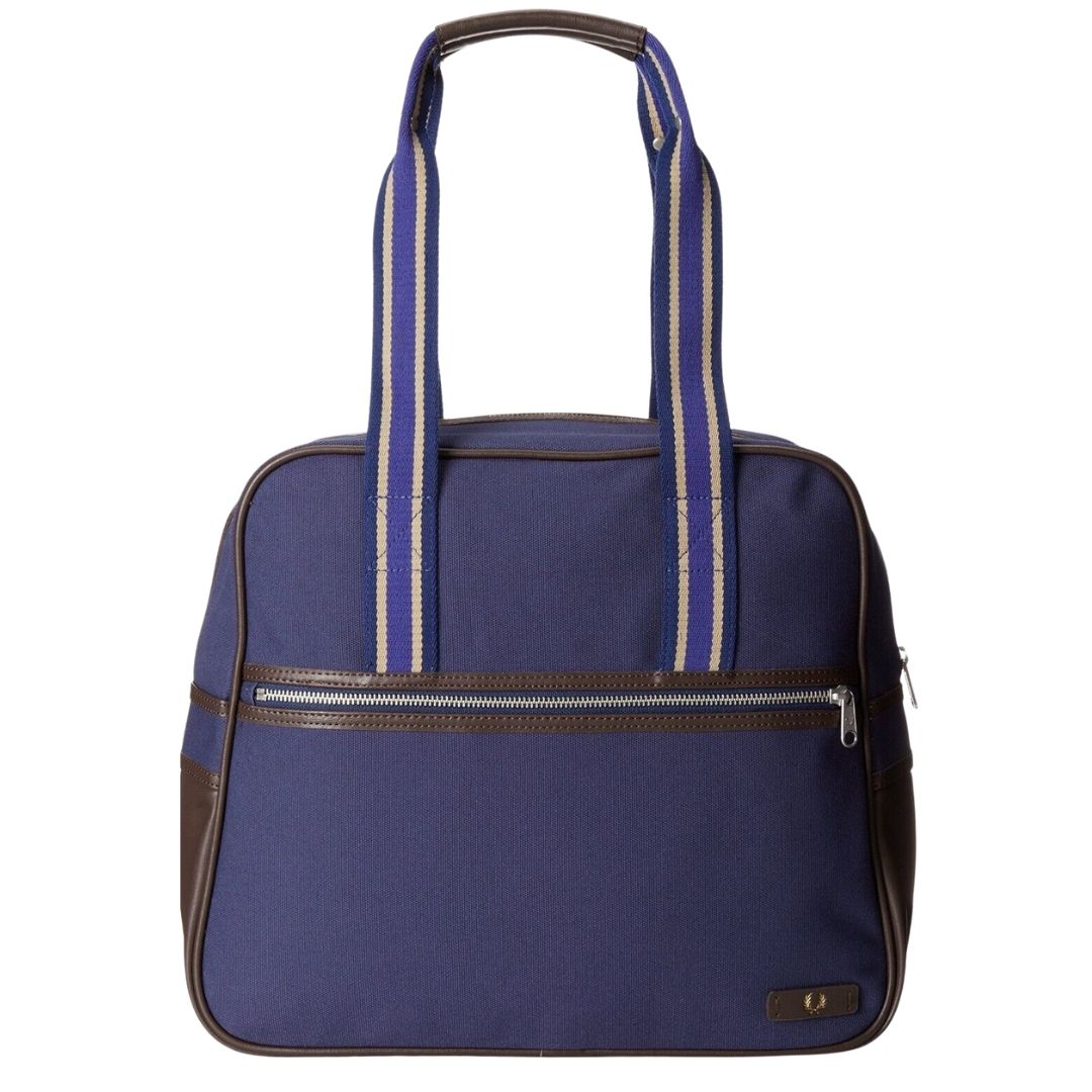 Fred Perry Classic Midi Rich Blue Sac bowling