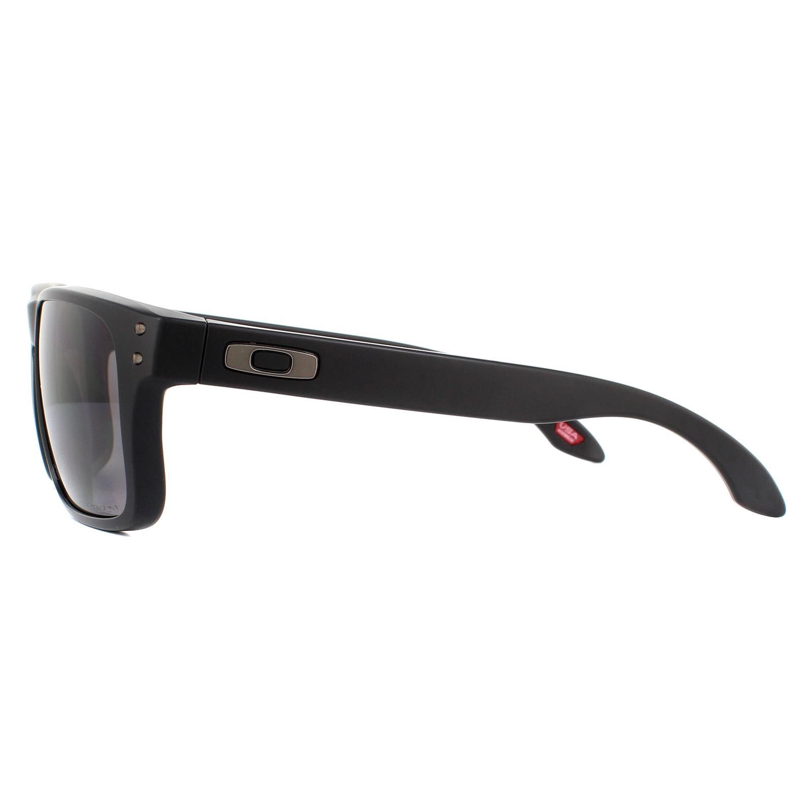 Oakley Sunglasses Holbrook XS OJ9007-09 Matte Black Prizm Grey