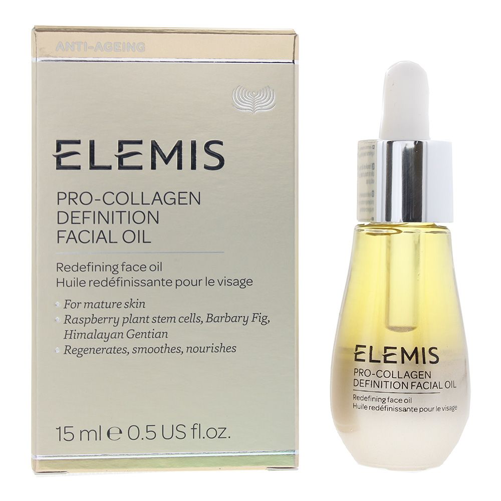 Elemis Pro-Collagen Definition Facial For Mature Skin Oil 15ml