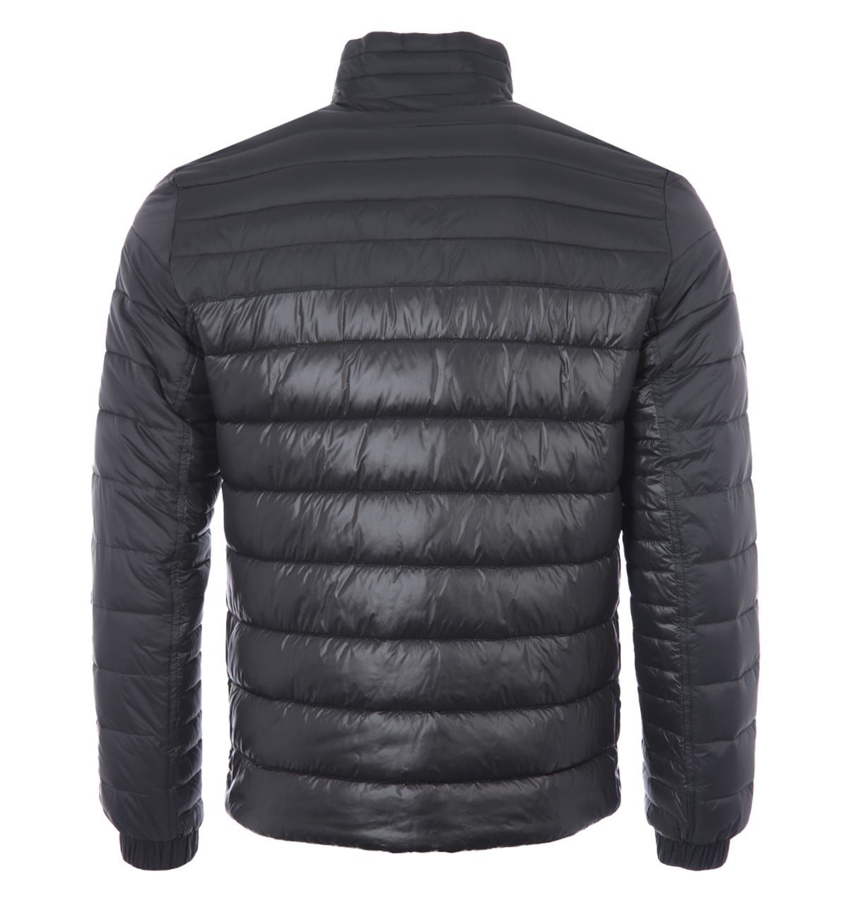 BOSS Oden Sustainable Water Repellent Quilted Jacket - Black
