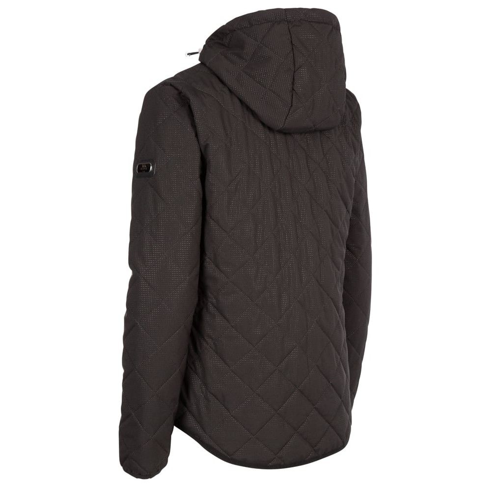 Trespass Womens/Ladies Emotion Padded Jacket (Black)
