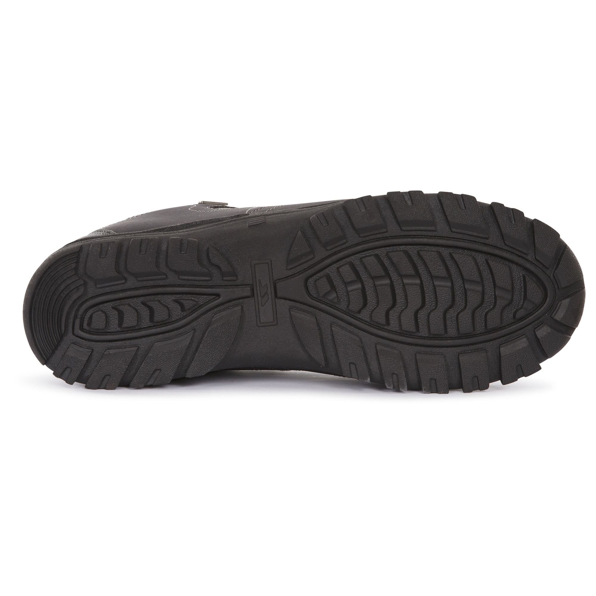 trespass mens finley low waterproof hiking shoes