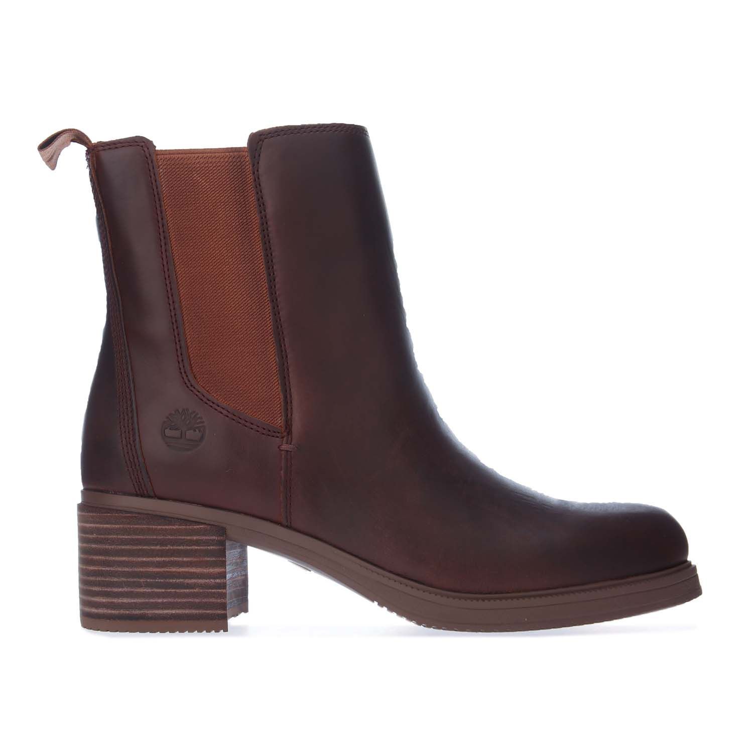 Women's Timberland Dalston Vibe Chelsea Boots in Brown