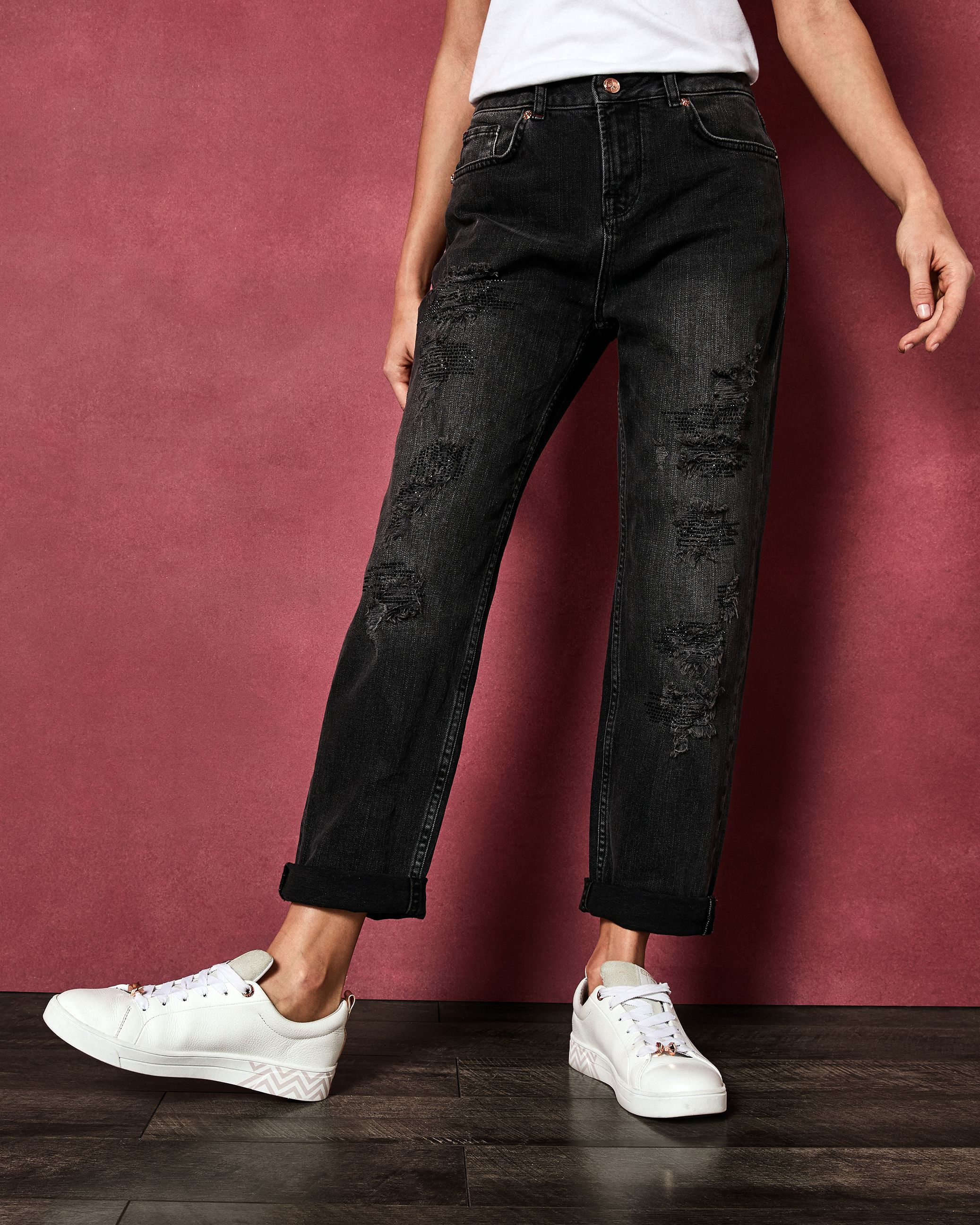 ted baker boyfriend jeans