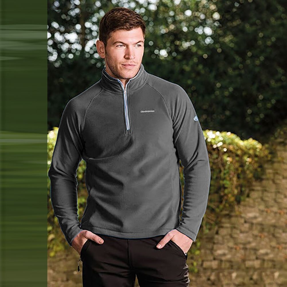 Craghoppers Mens Selby Half Zip Micro 