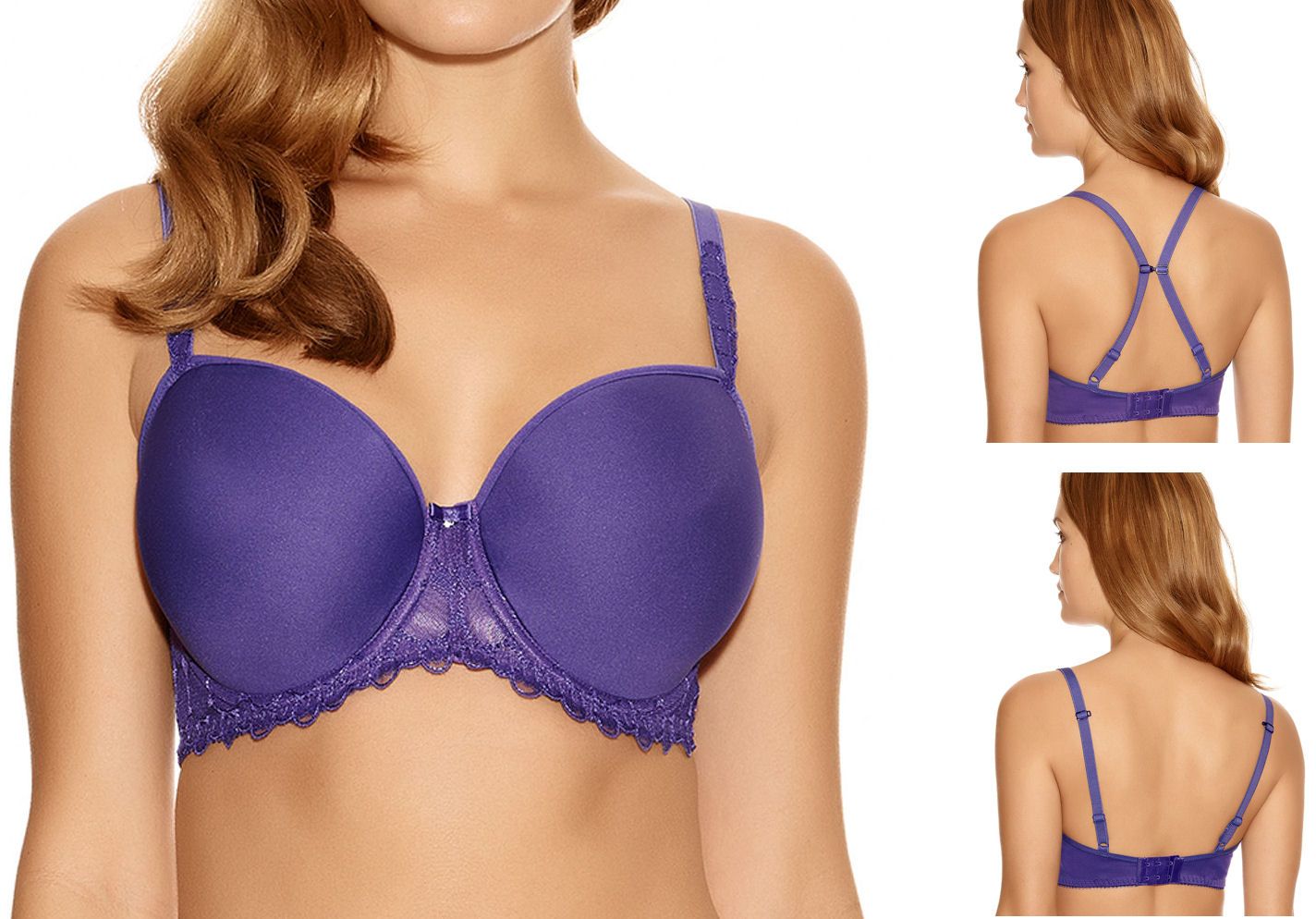Fantasie Eclipse, this beautiful bra provides you with excellent comfort and support.  Based on the best selling range Rebecca this bra is perfect for wearing under your favourite everyday clothing.  Smooth cups are seamless with a light spacer foam padding.  A must have!