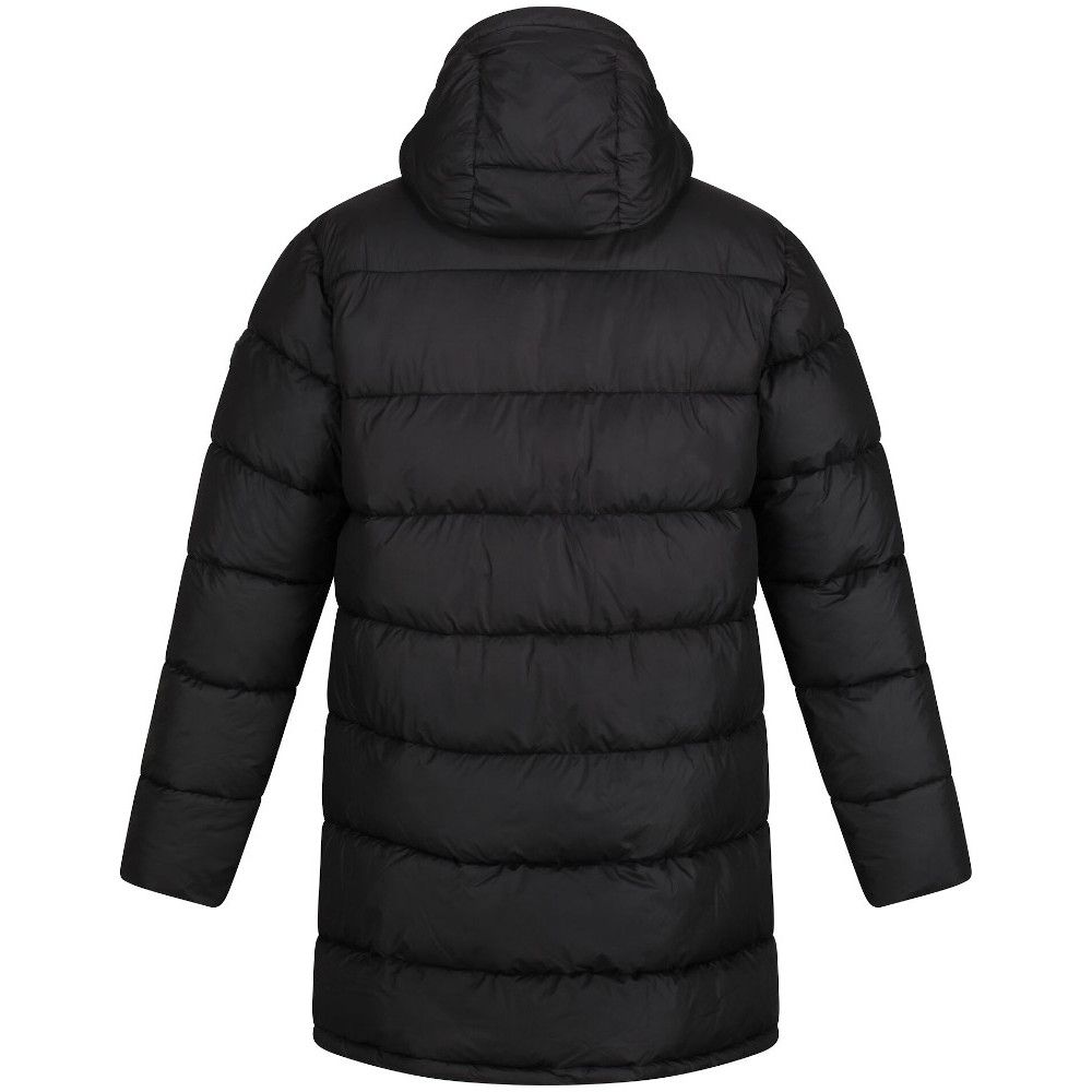 Regatta Mens Hallin Long Padded Insulated Jacket