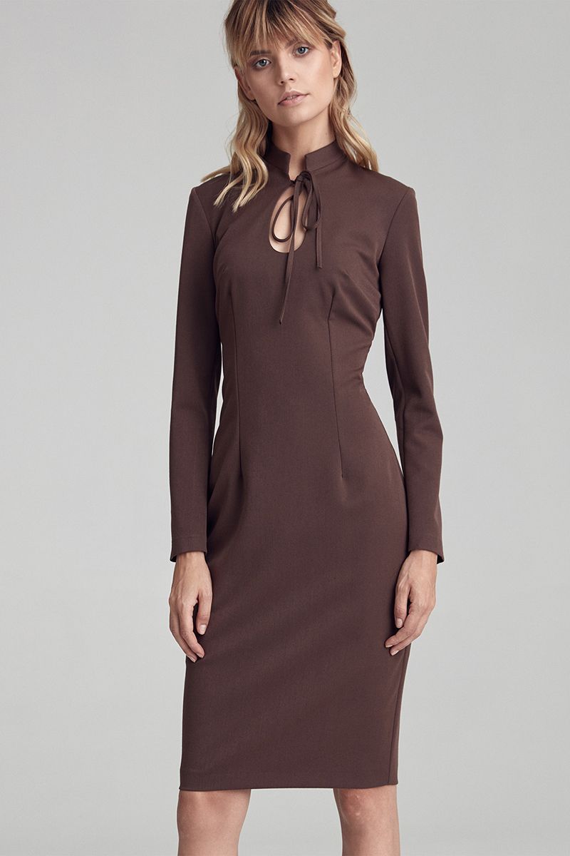 drop neckline