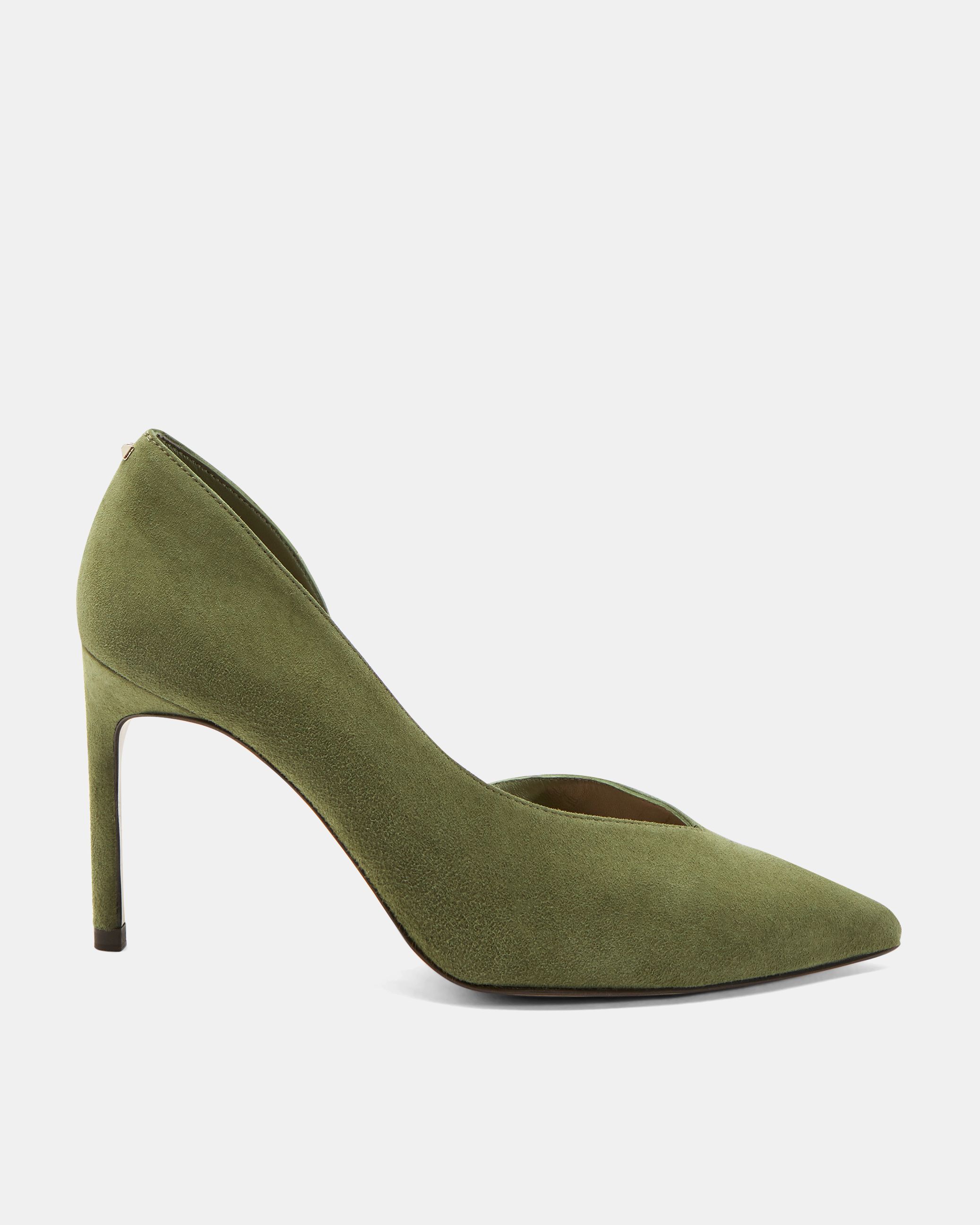 ted baker vanilla high heel court shoe