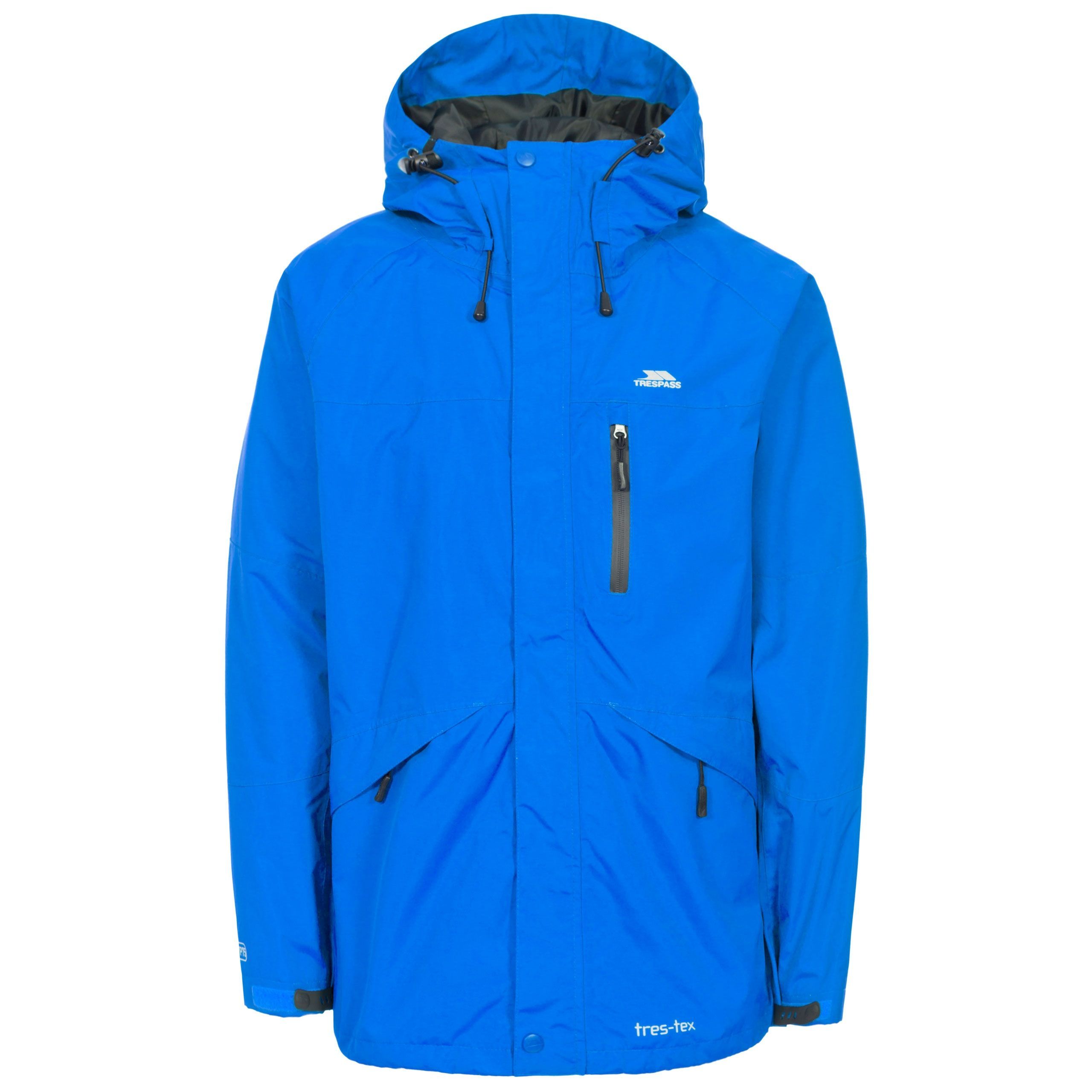 Trespass Mens Corvo Hooded Full Zip 