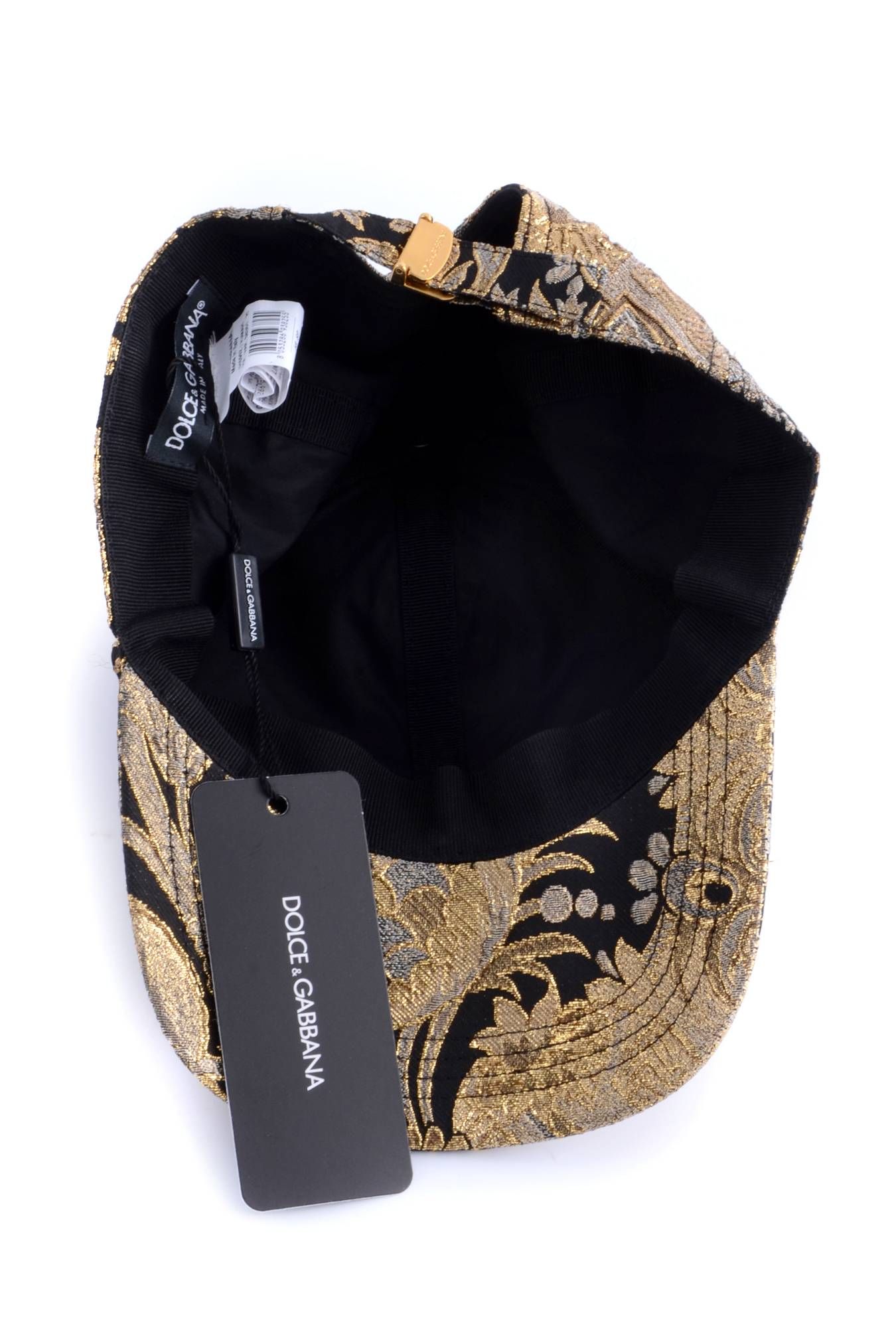 Dolce & Gabbana Men Embroidered Baseball Cap
IH590Z HJMAH
38% Polyamide, 32% Acetate, 16% Silk, 14% ME