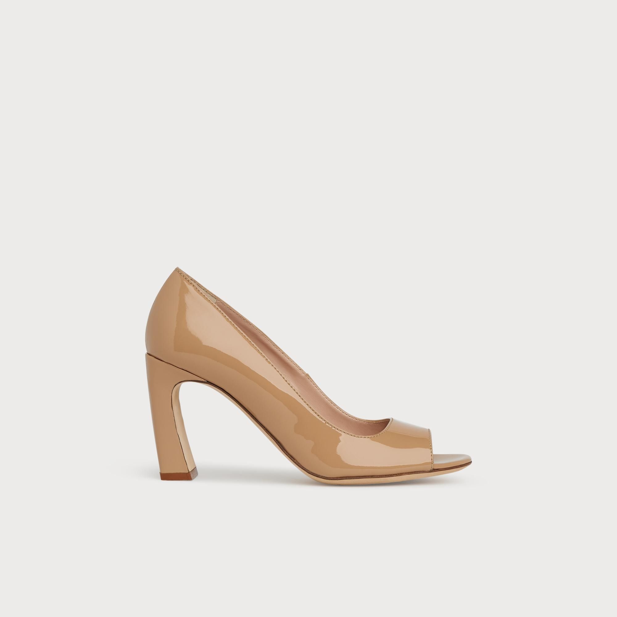 LK Bennett Harper Court shoe, Beige
