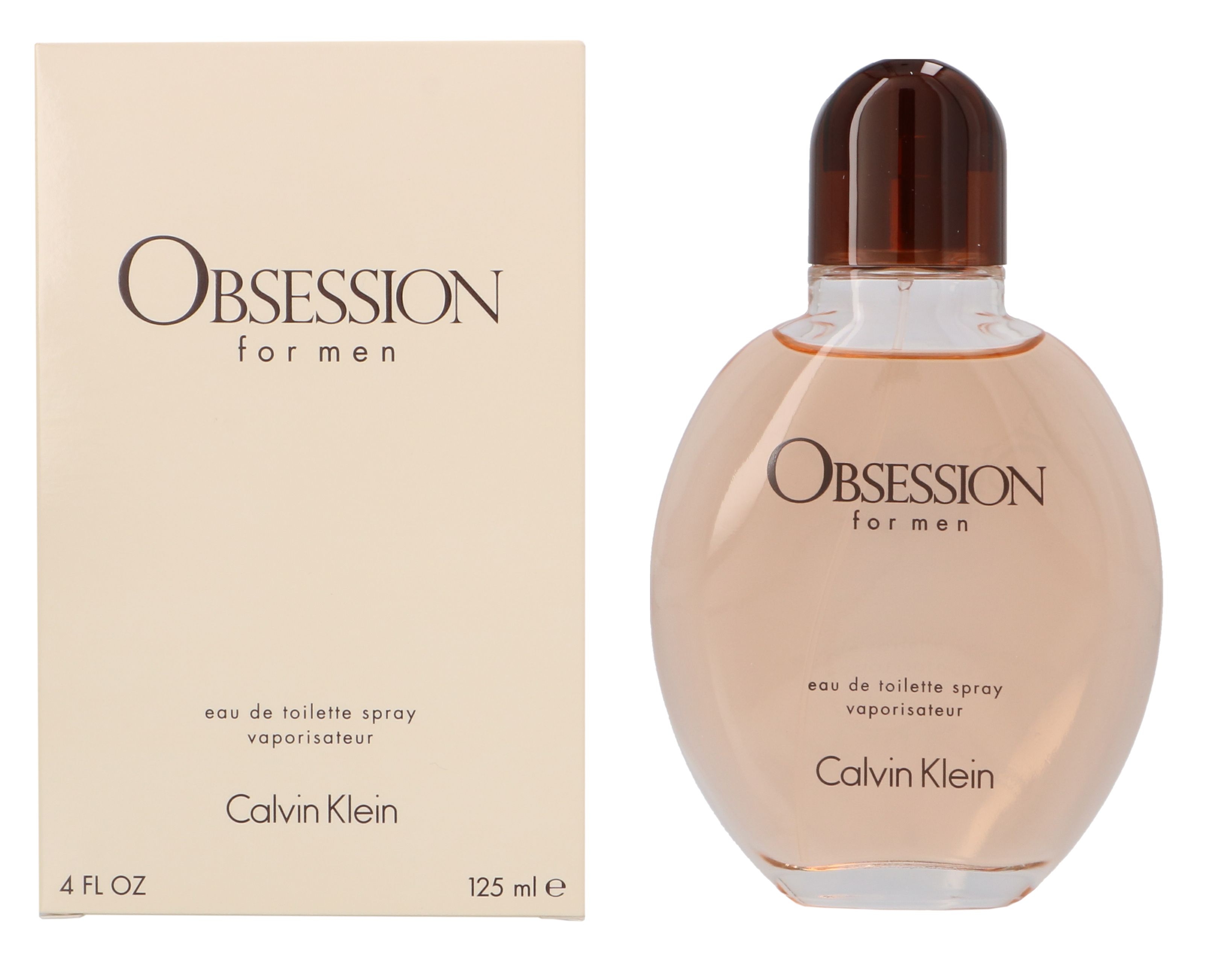Calvin Klein Obsession For Men Edt Spray 125ml
