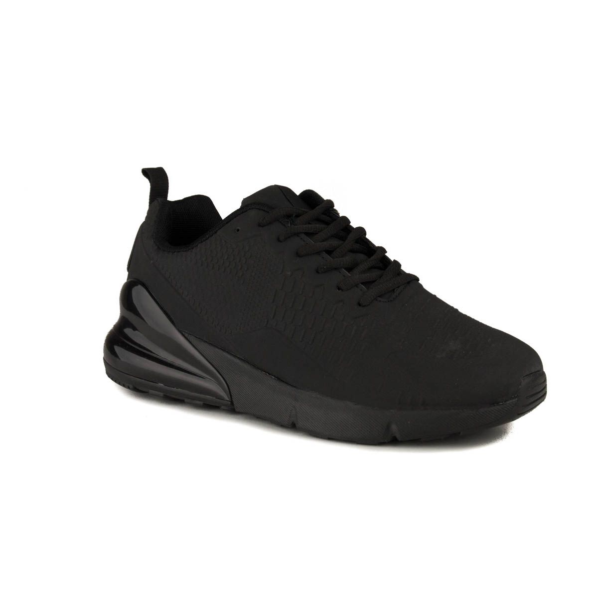Montevita Comfortable Sneaker in Black