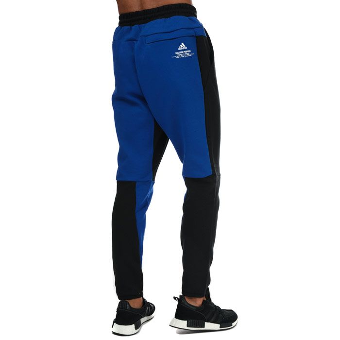 Men's adidas Z.N.E. Pants in Black Royal