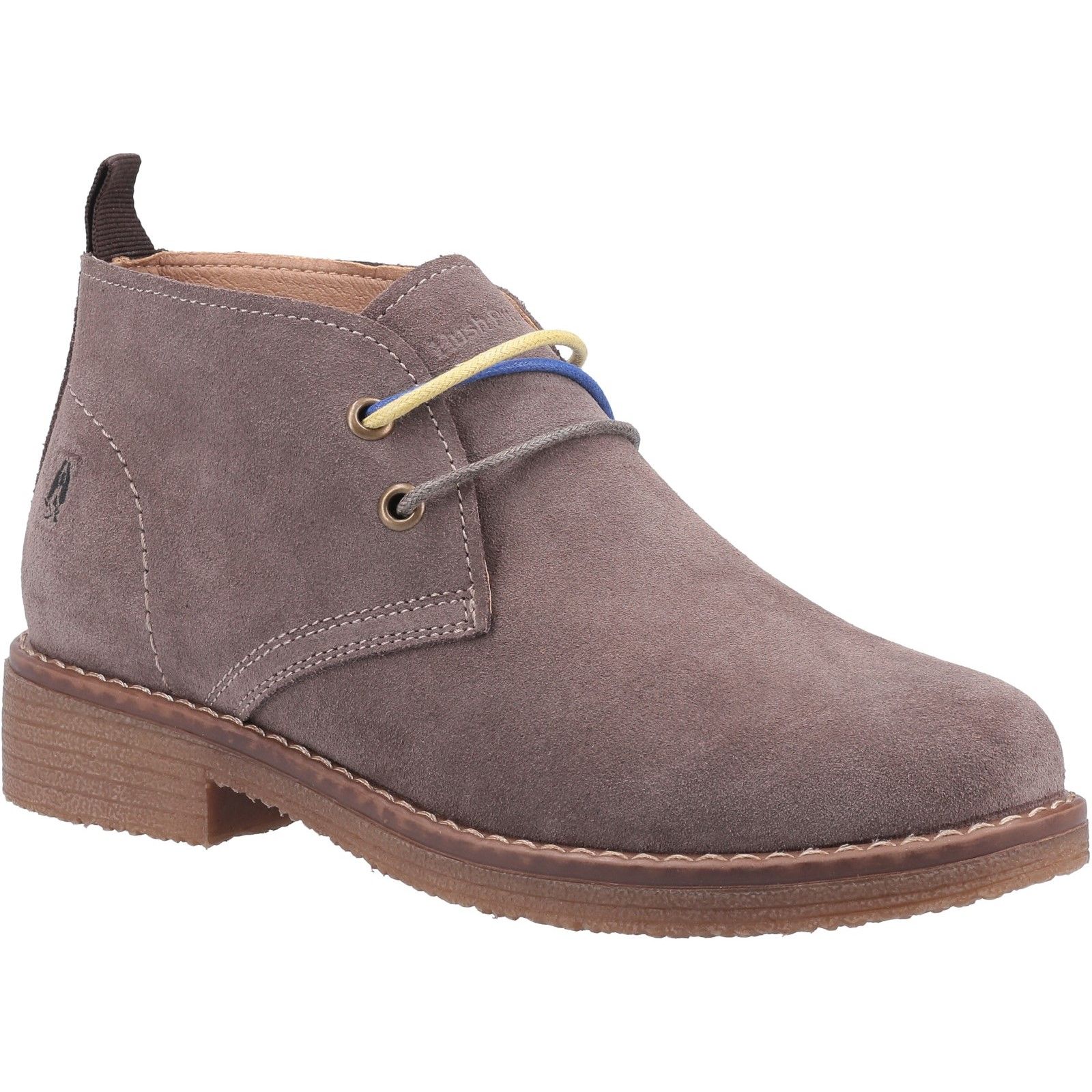 Marie Boot - Comes with 3 alternate lace colours, water resistant suede and memory foam insole for extra comfort.