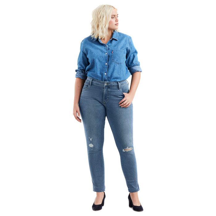 Women's Levi's 311 Plus Shaping Skinny Jeans in Denim