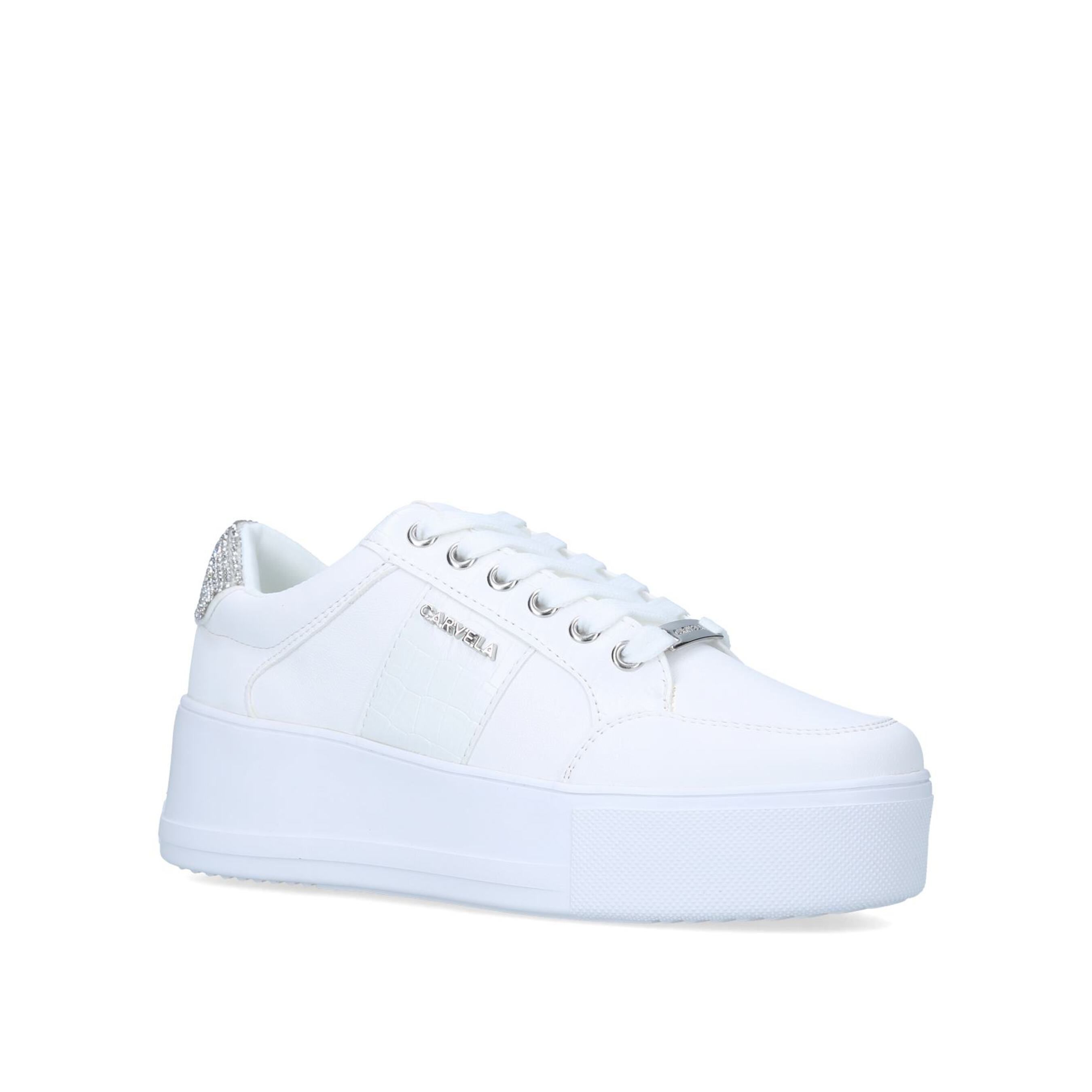 Carvela Jive Lace Up Sneakers
