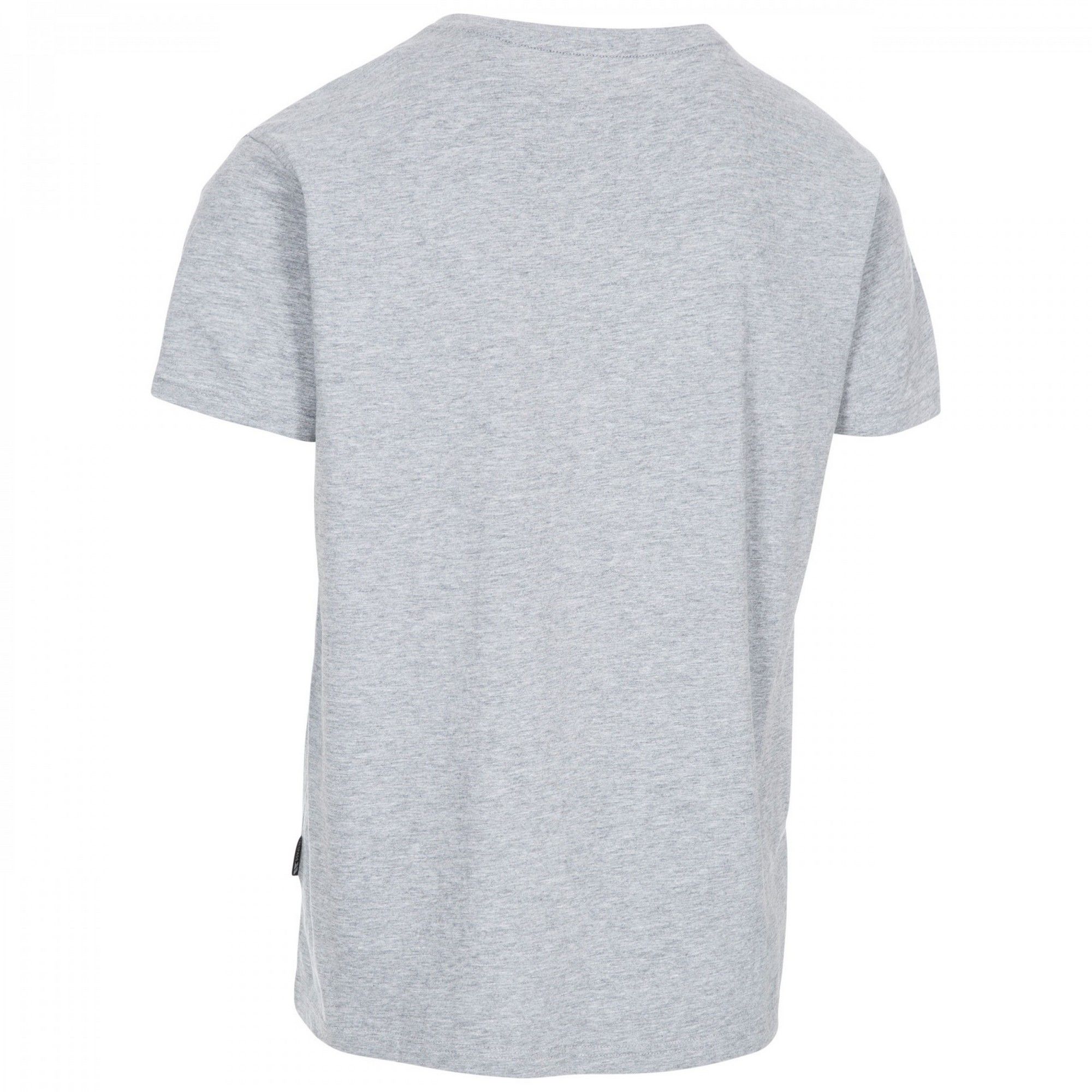 Fabric: 60% cotton, 40% polyester. Classic crew neck, short-sleeved tee made with wicking material and quick Dry fabric to ensure you are kept fresh all day.