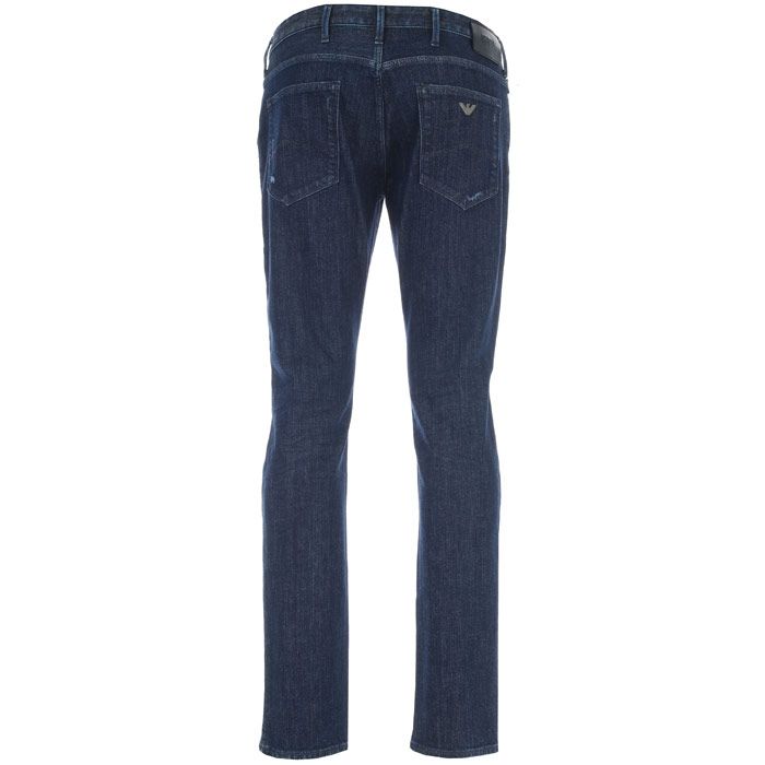 emporio armani j06 slim fit jeans blue