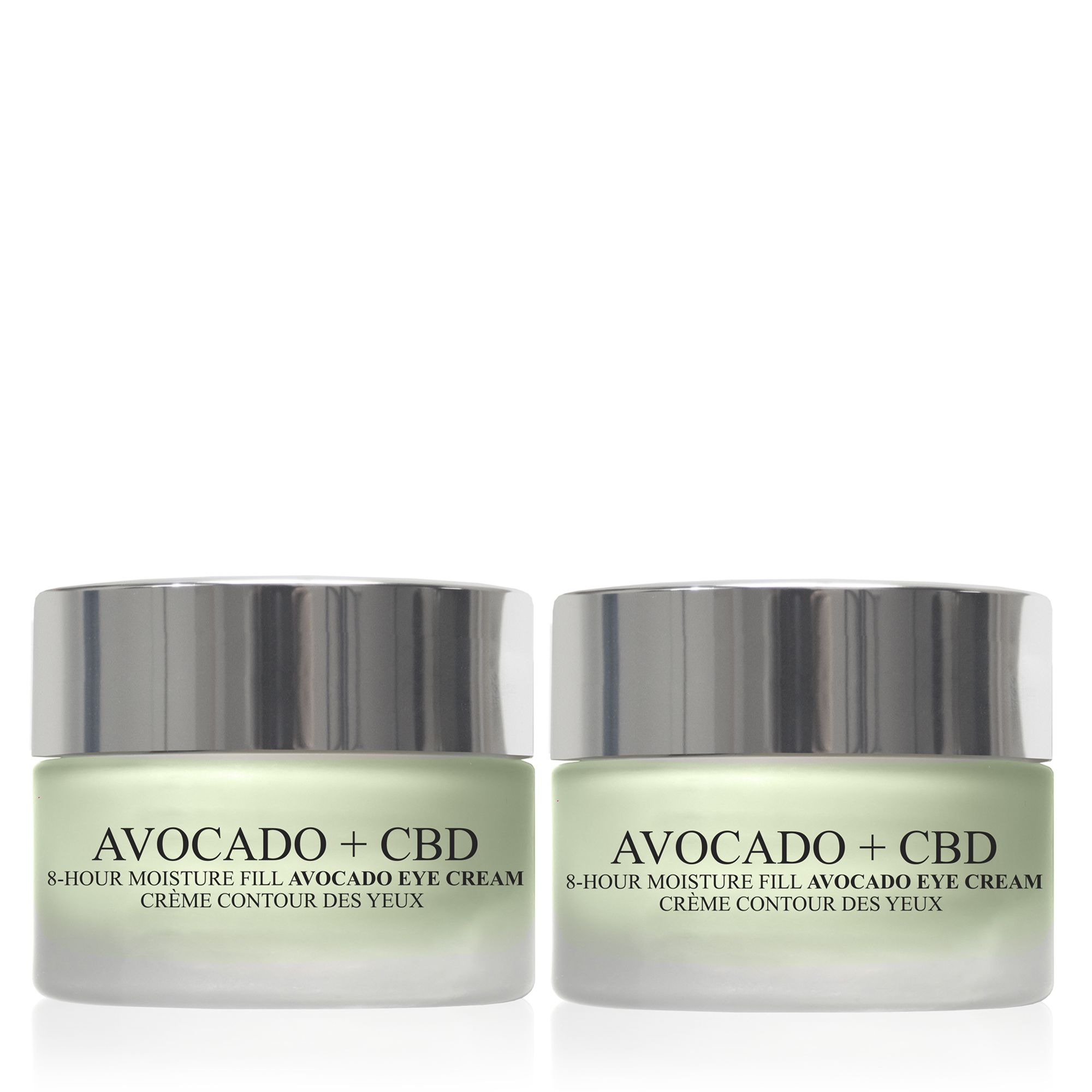 2 x Avocado + CBD Eye Cream 15
