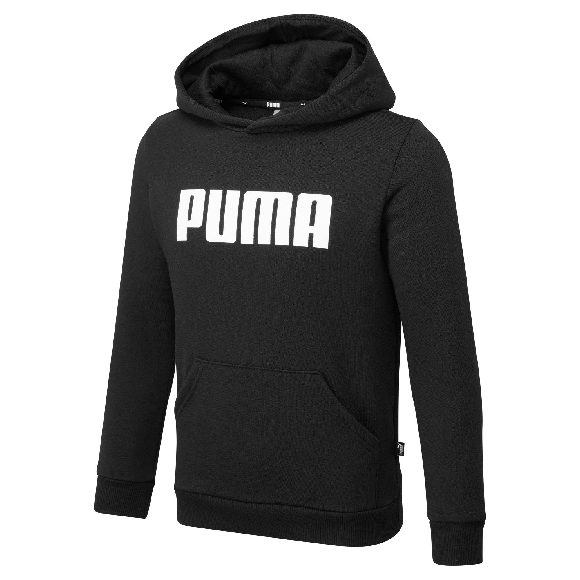  An undisputed essential for any young streetwear fan, this long-sleeve hoodie is a true classic. Made from cosy cotton and low-impact recycled materials. FEATURES & BENEFITS Contains Recycled Material: Made with recycled fibers. One of PUMA's answers to reduce our environmental impact. DETAILS Hooded necklineLong sleeves