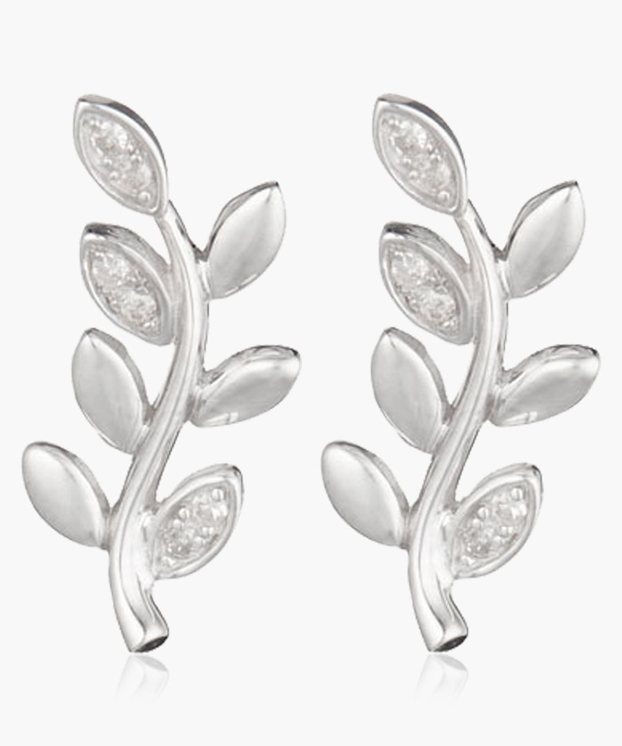 Sanya silver earrings
