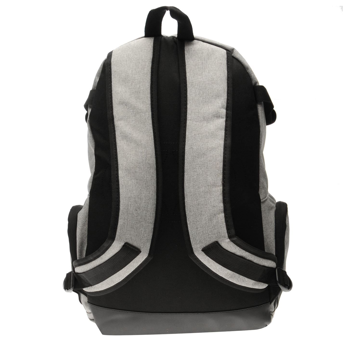 <strong>No Fear Elevate Backpack</strong><br><br> The No Fear Elevate Backpack features a zipped main section with an internal padded laptop sleeve, complete with adjustable and padded shoulder straps for a customisable fit.<br>> Backpack<br>> Zipped main section<br>> Internal laptop sleeve<br>> Inner accessory pocket<br>> 3 front accessory pockets<br>> 2 zipped side accessory pockets<br>> Padded and adjustable shoulder straps<br>> H47 x W29 x D14cm