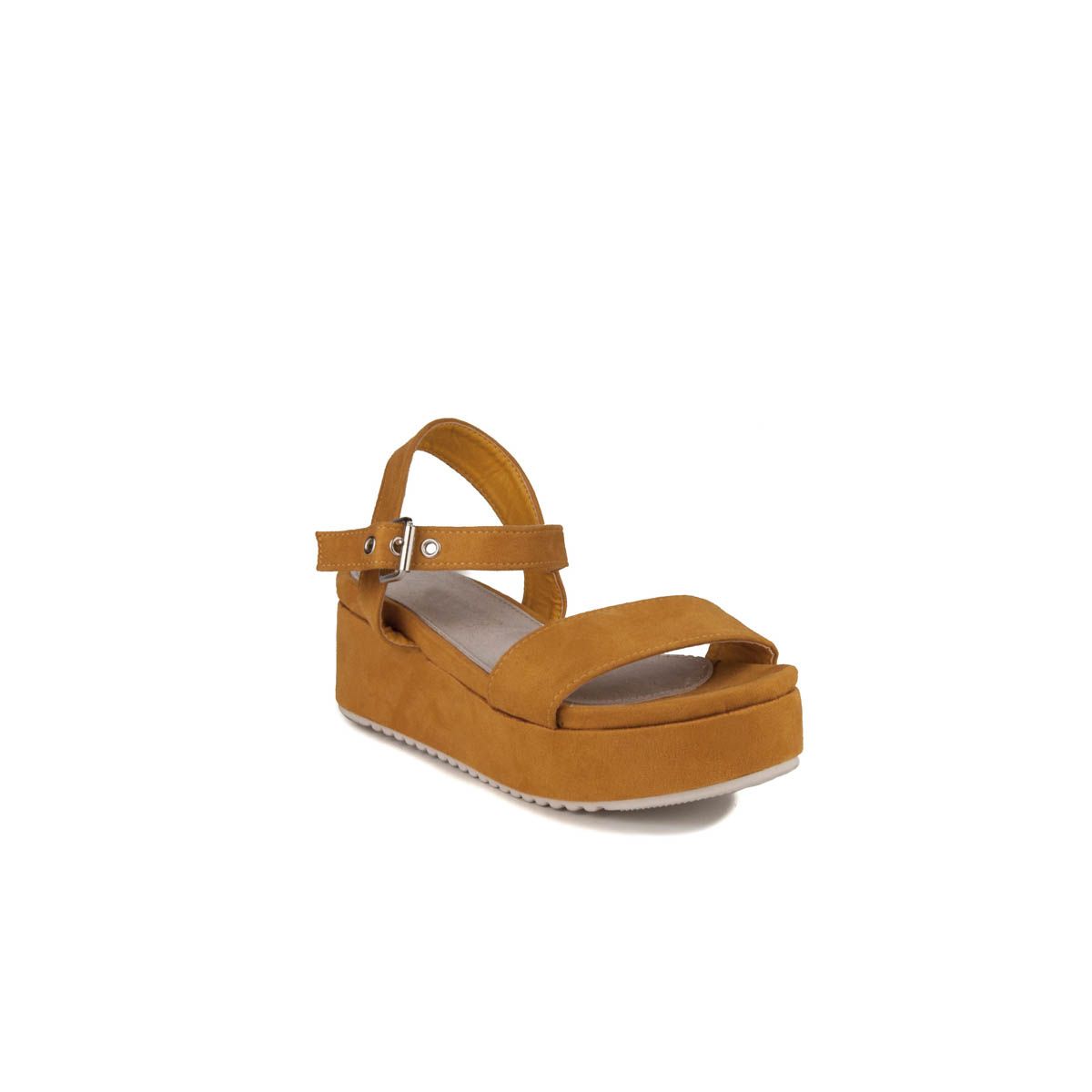 6.5 cm wedge and 4 platform that are perfect for a summer sandal that you can use with everything. His height compensation is great because it seems that you go flat. Bio-type Hormo with padded tel. Easy cleaning material and spoto lined wedge. Anti-slip rubber floor.