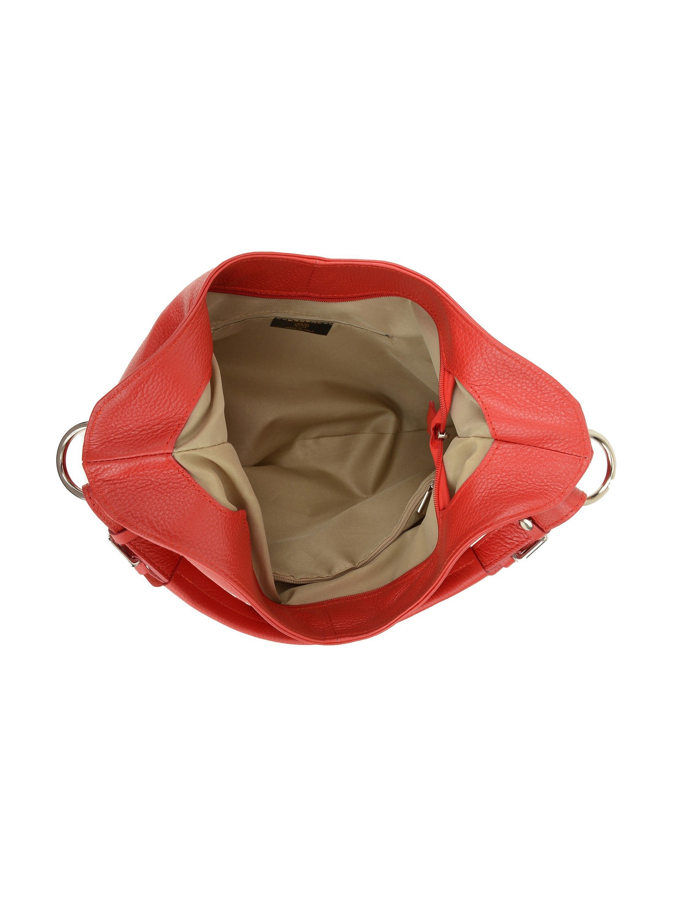 Top Handle Bag
100% cow leather
Top zip closure
Interior zipped pocket
Front zip pocket
Back zip pocket
Dimensions (L):40x42x5.5 cm
Handle: 50 cm non adjustable
Shoulder strap: /