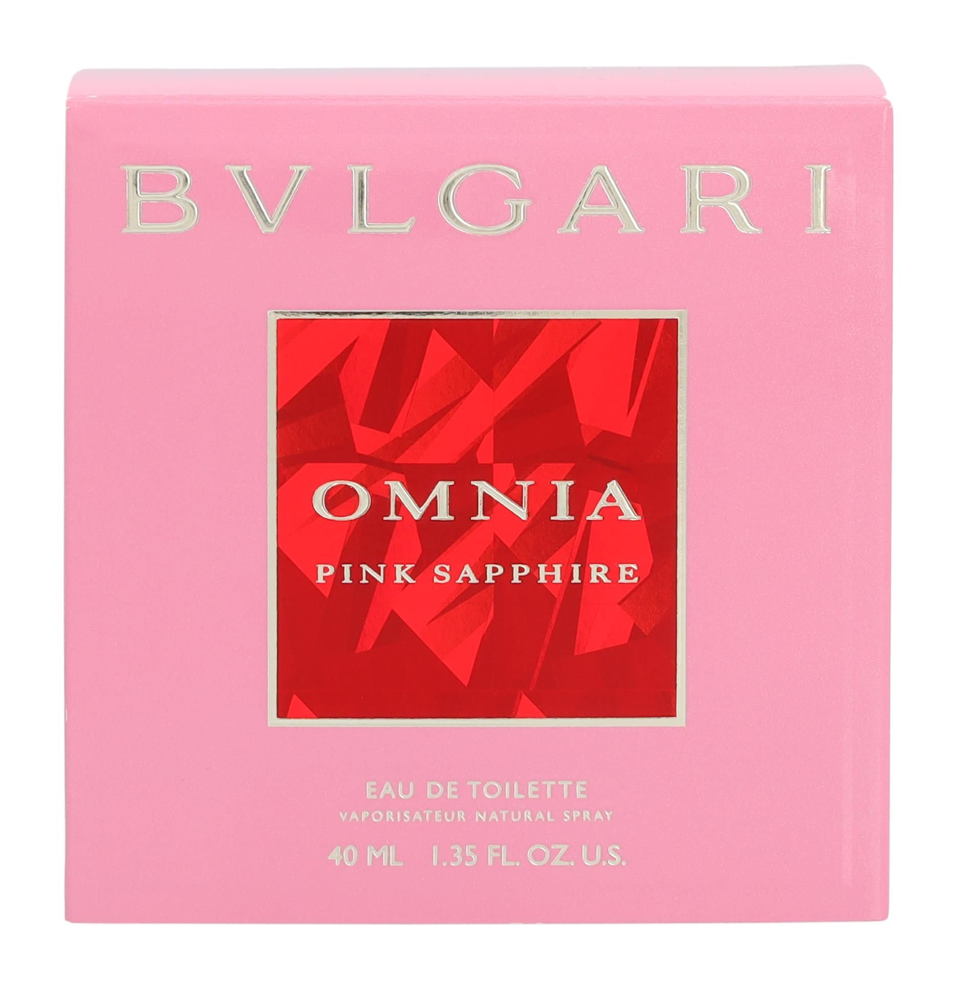 Bvlgari Omnia Pink Sapphire Edt Spray 40ml