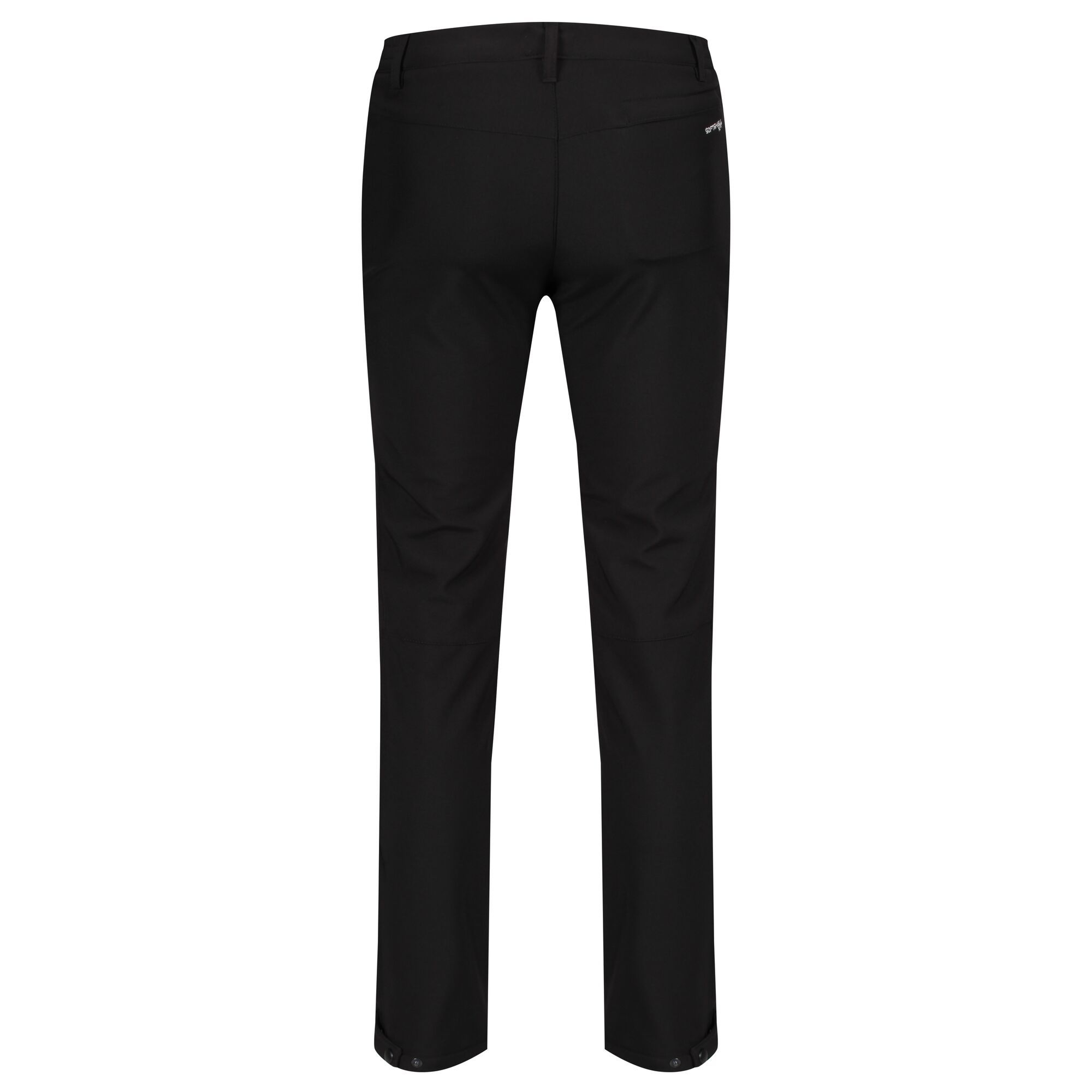 The mens Geo Softshell XPT II Trousers use a breathable, wind resistant membrane with a DWR (Durable Water Repellent) finish for maximum comfort on demanding days. They stave off showers and gales and keep you warm while allowing superb mobility. Packed with handy pockets and part elastic at the waist for comfort as you move, they have proven to be best-selling performance trousers year-on-year. 94% Polyester, 6% Elastane. Regatta Mens sizing (waist approx): 26in/66cm, 28in/71cm, 30in/76cm, 32in/81cm, 33in/84cm, 34in/86.5cm, 36in/91.5cm, 38in/96.5cm, 40in/101.5cm, 42in/106.5cm, 44in/111.5cm, 46in/117cm, 48in/122cm, 50in/127cm. Leg Length: Approx 31in.