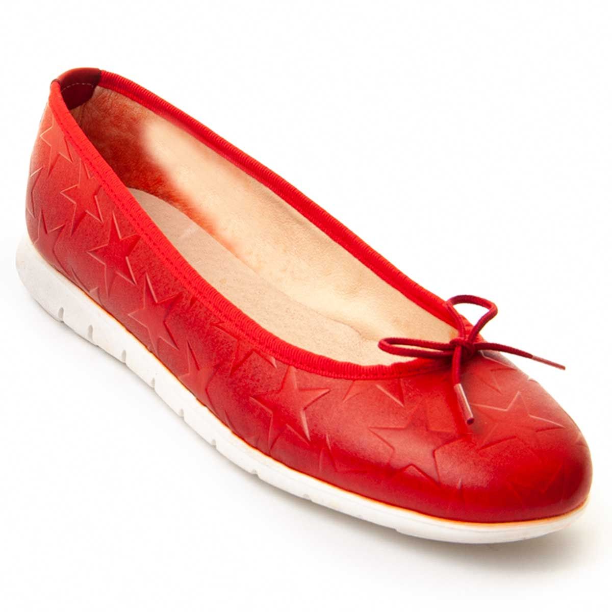 PURAPIEL BALLERINE FLEXBALLERIN IN RED