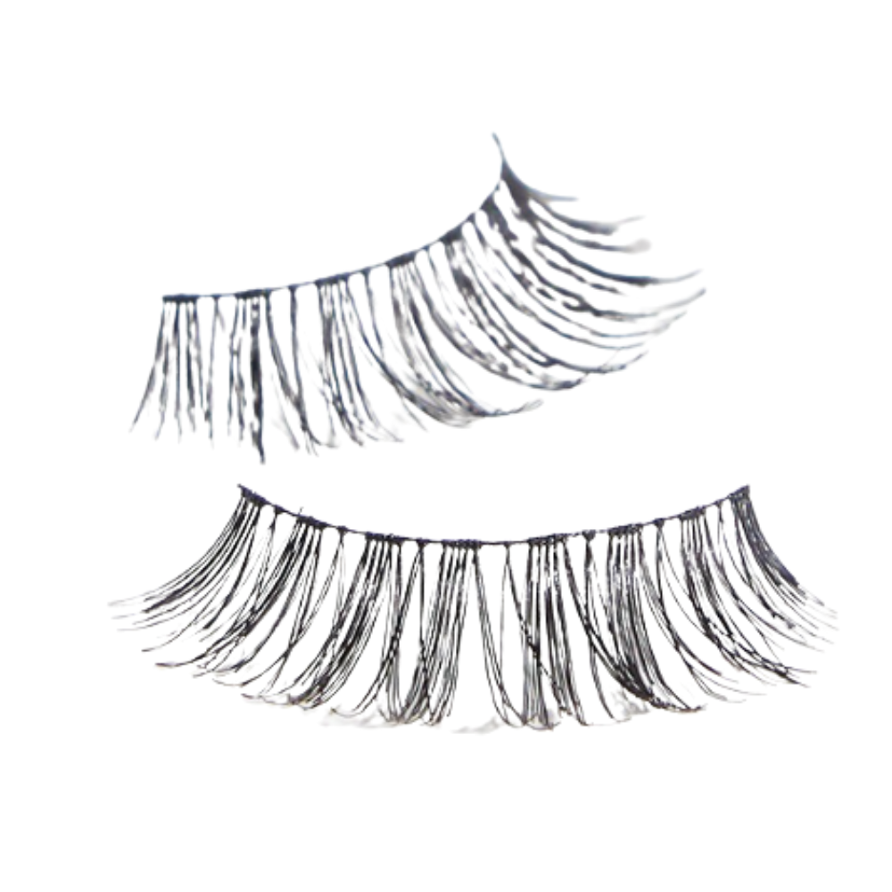 Add definition with Eylure's Enchanted Lashes - Heart Breaker. Super soft, lightweight and reusable, the limited edition, natural-feel false lashes are perfect for any occasion; their wispy, criss-cross design adds flirty texture to your natural lashes. Contains one pair of lashes, adhesive and an instruction booklet.