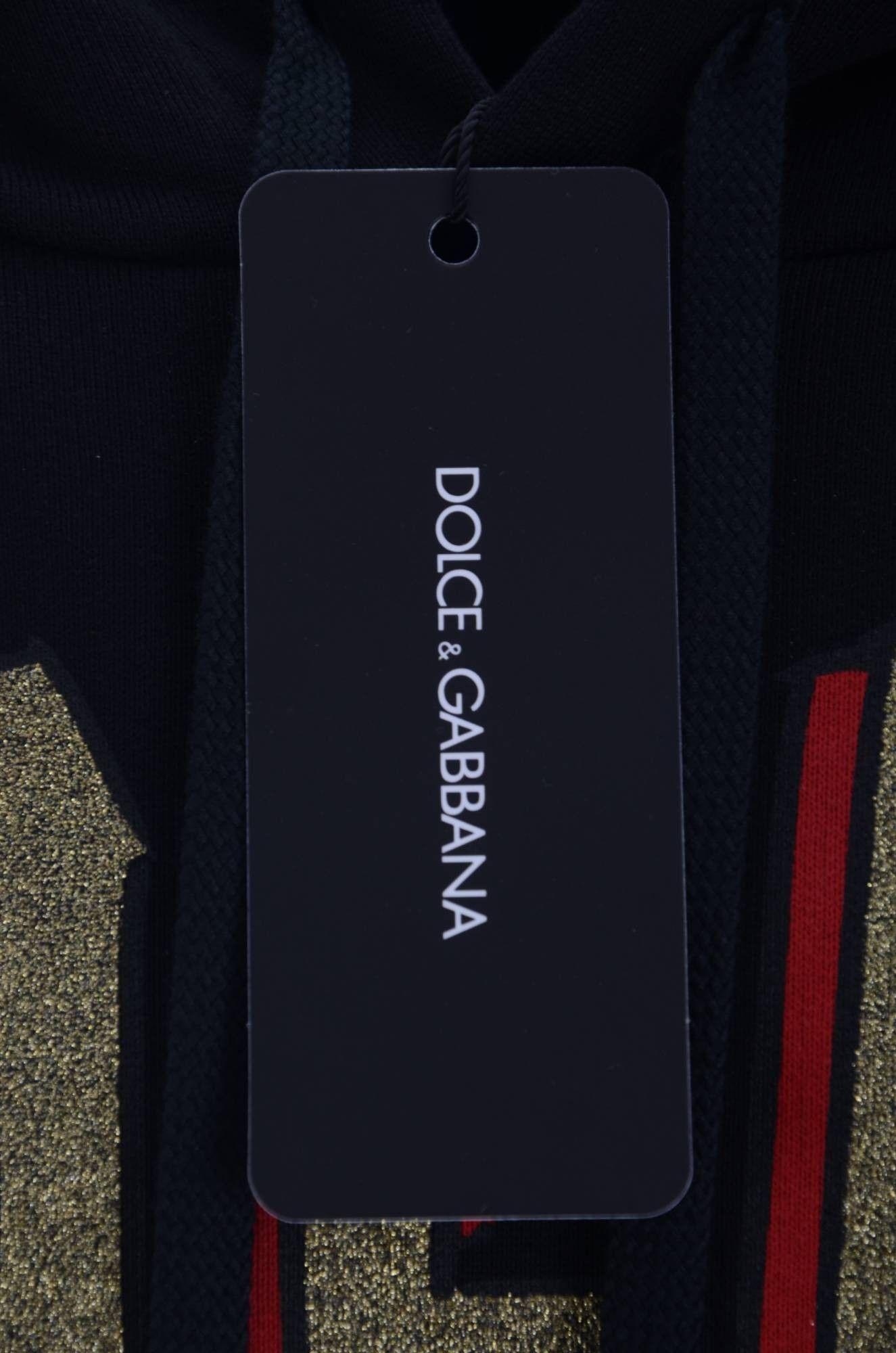 Dolce & Gabbana Men Goldenpig Sweatshirt
Hooded