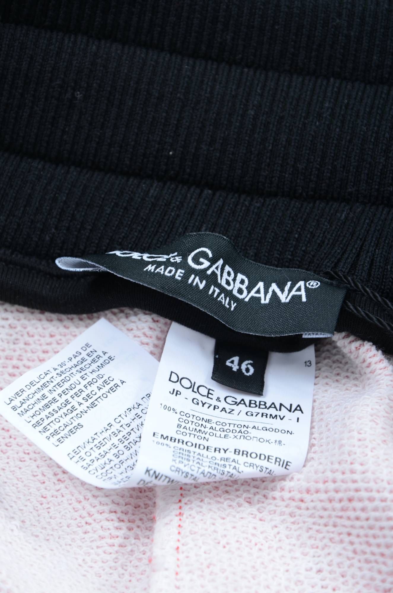 Dolce & Gabbana Men Sport Trousers
Jewels Aplications
Print Pig Piggy Bank