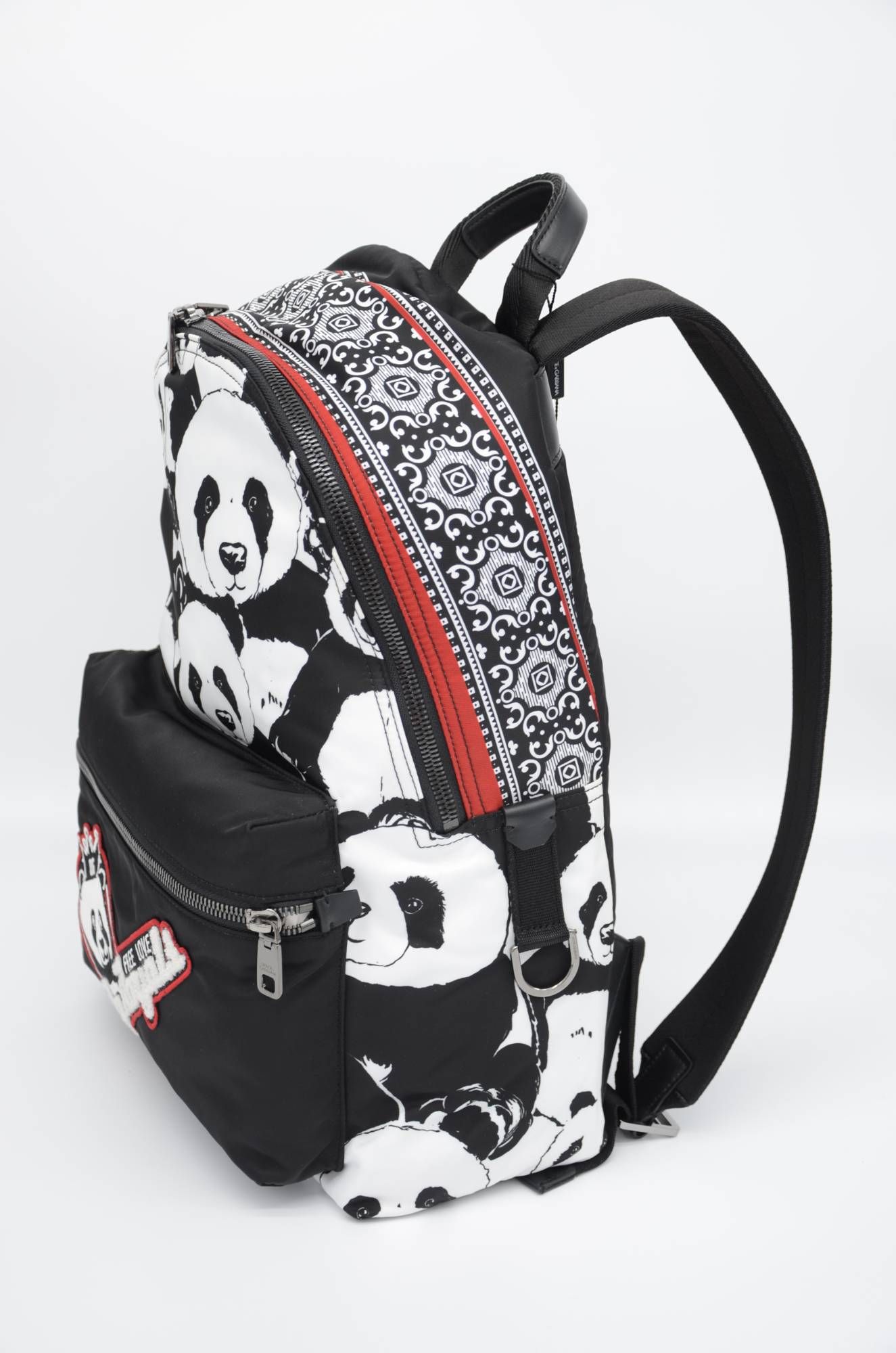 Dolce & Gabbana Men Panda Backpack
Panda Print