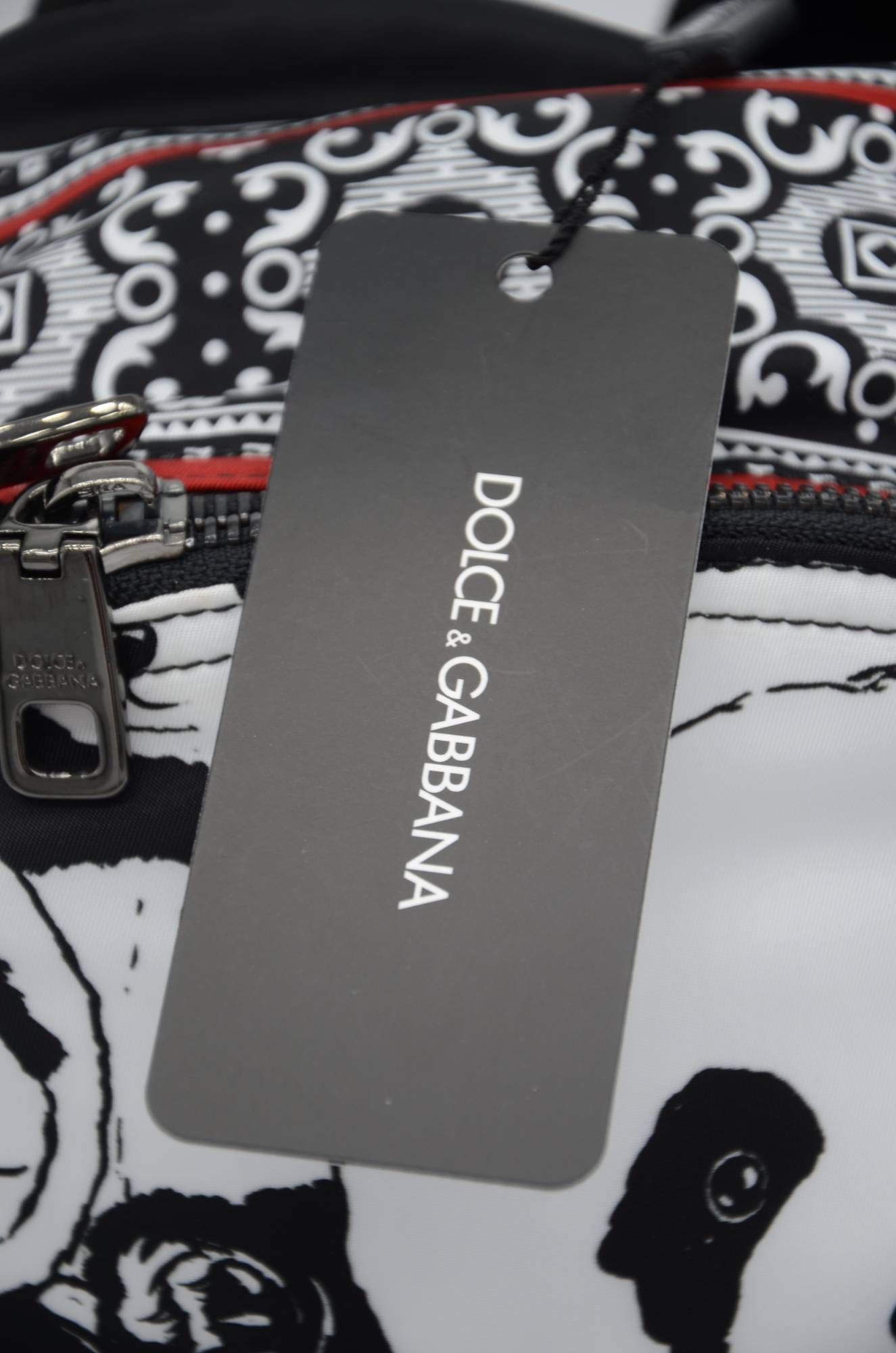 Dolce & Gabbana Men Panda Backpack
Panda Print