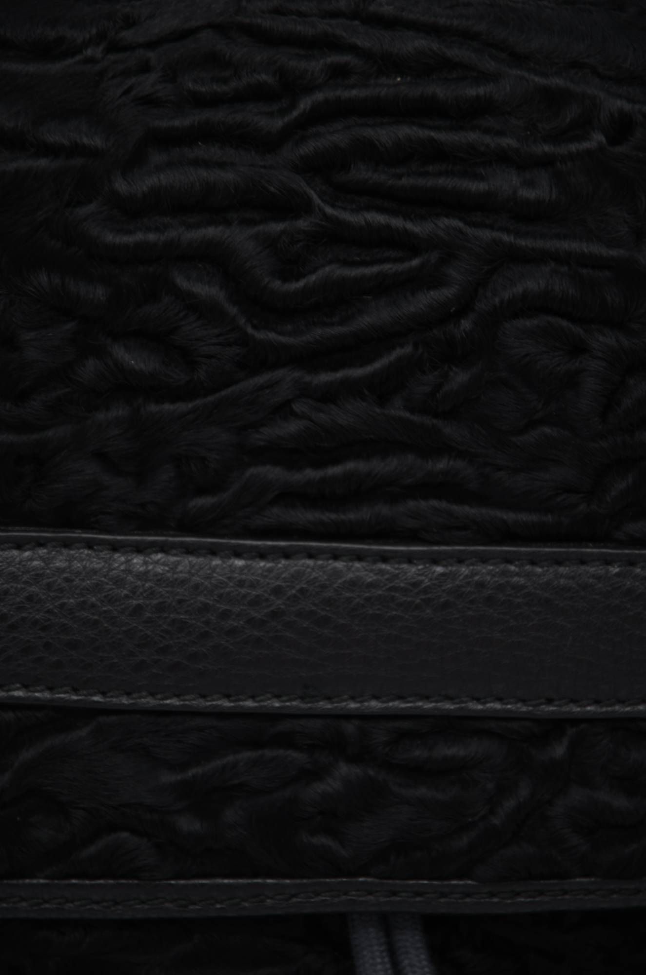 Dolce & Gabbana Men Leather Backpack