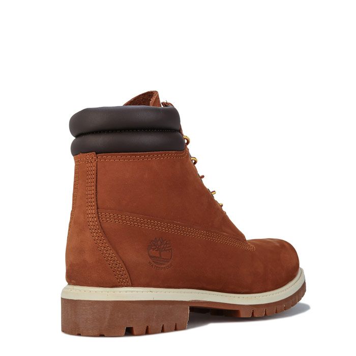 timberland men's double collar boot