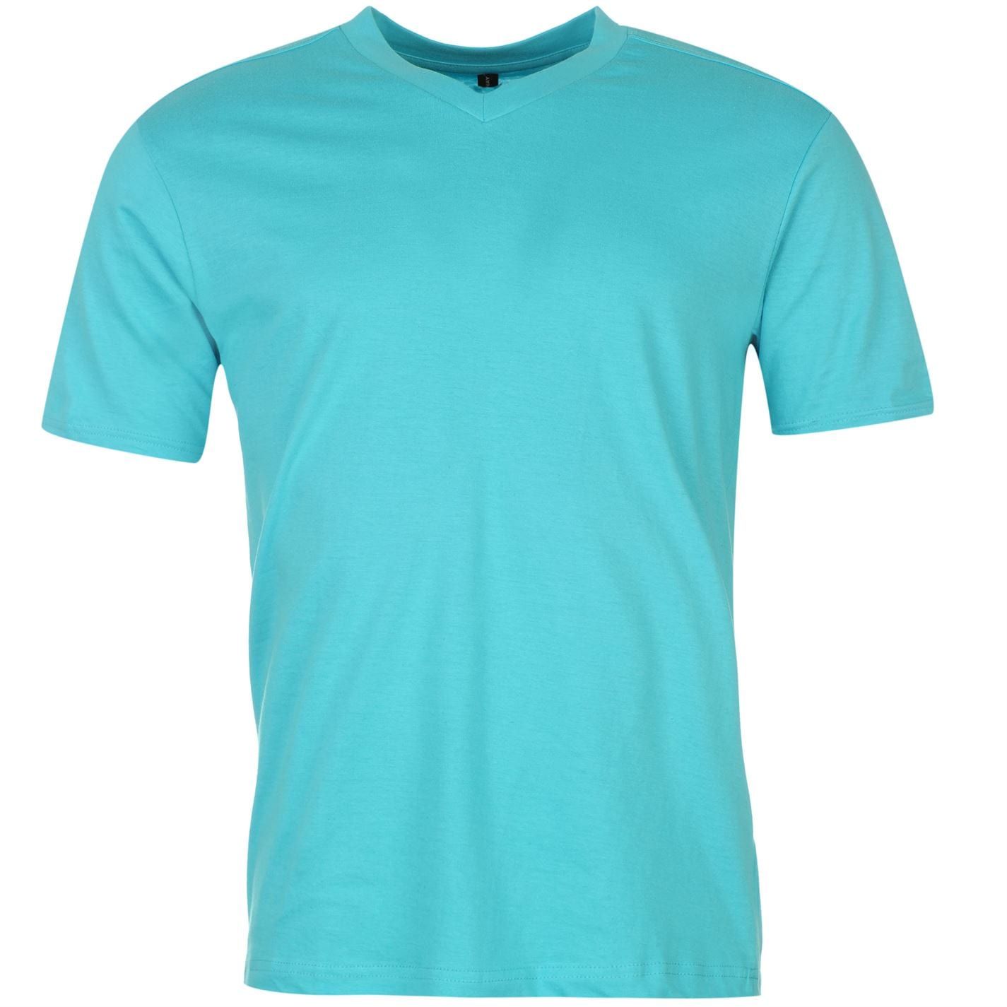 Donnay Mens 3 Pack V Neck T-Shirt