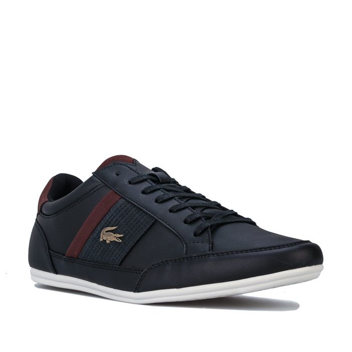 lacoste chaymon trainers grey