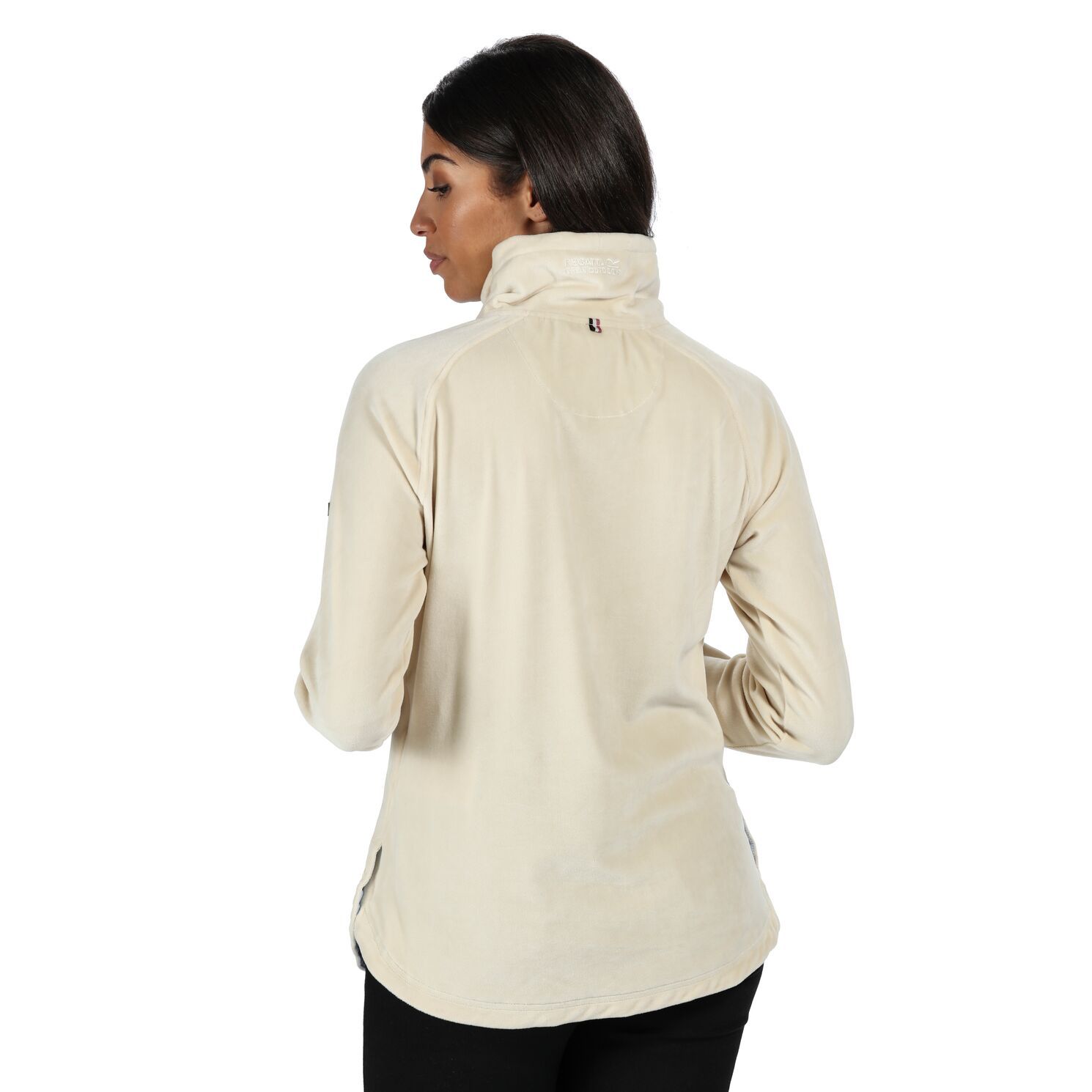 Material: 94% polyester, 6% elastane. Velour fabric. Asymmetric zip fastening. Side vents at hem detail with branded buttons. Shaped hem. Bust sizes to fit: (6): 76cm, (8): 81cm, (10): 86cm, (12): 92cm, (14): 97cm, (16): 102cm, (18): 107cm, (20): 112cm, (22): 117cm, (24): 122cm, (26): 127cm, (28): 132cm, (30): 137cm.