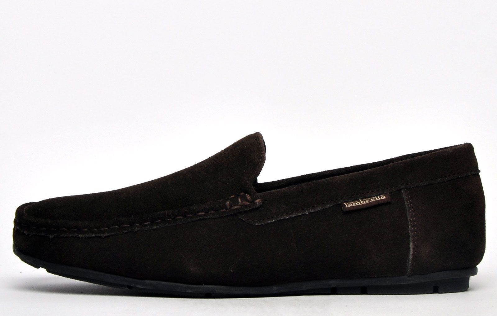 Classic and effective the classy design of these Lambretta Quad suede leather slip on loafers allow you to create effortless style no matter what the occasion. Presented in a soft suede leather upper and detailed with a clean cut and designer stitch detailing, these high end dress shoes exert charm for a quirky, dapper finish, a must have addition to any wardrobe. The quality suede leather upper sits on a hard-wearing rubber outsole for superb durability that wont let you down wherever you go.
-Premium suede leather upper
-Durable rubber grip sole
-Soft padded comfort footbed
-Easy on/off slip on wear
-Designer stitch detailing throughout
-Lambretta branding