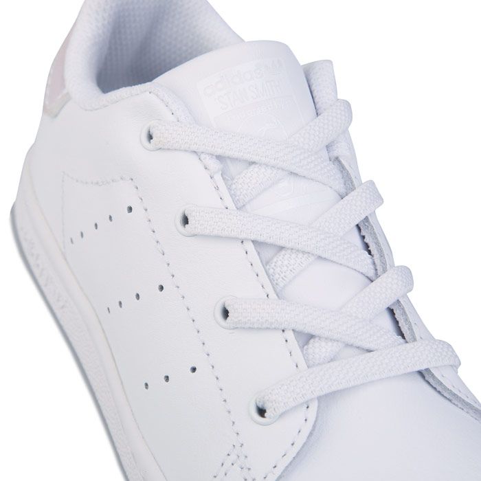 Girl's adidas Originals Infant Stan Smith Trainers in White